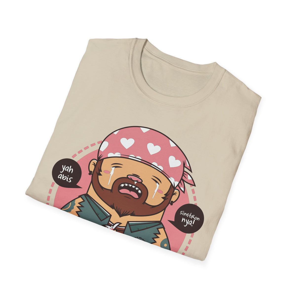 Funny Cartoon Animation Graphic Tee Gildan Unisex 100 Cotton Tee Shirt - 88