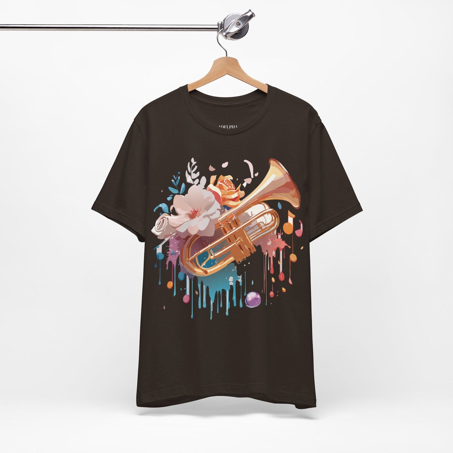 Adelpha Vintage Inspired Graphic T Shirt Unisex Jersey Short Sleeve For Everyday Style