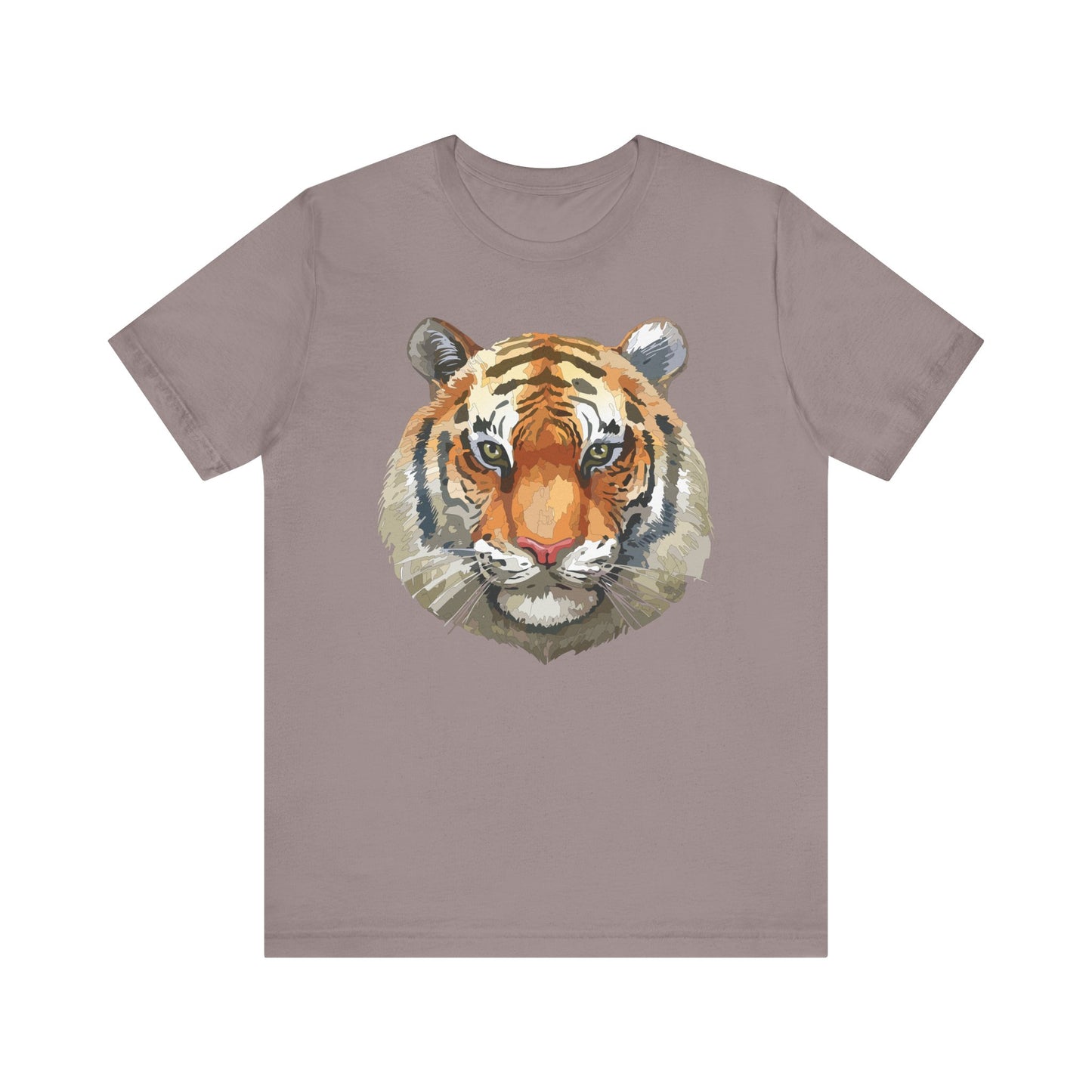 Unisex Tiger Tee, Animal Shirt, Tee Shirt with Tiger, Safari T-Shirt, Animal Tees, Big Cat Shirt, Safari T-Shirt 4