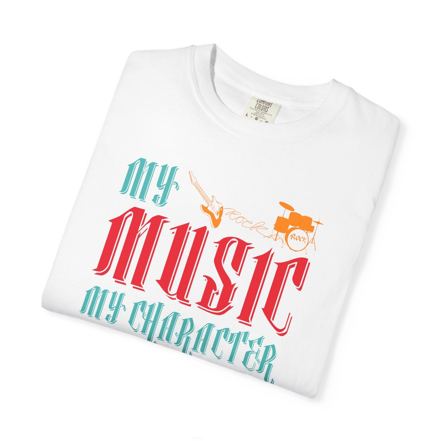 Music Graphic Design Unisex Cotton T-shirt 039