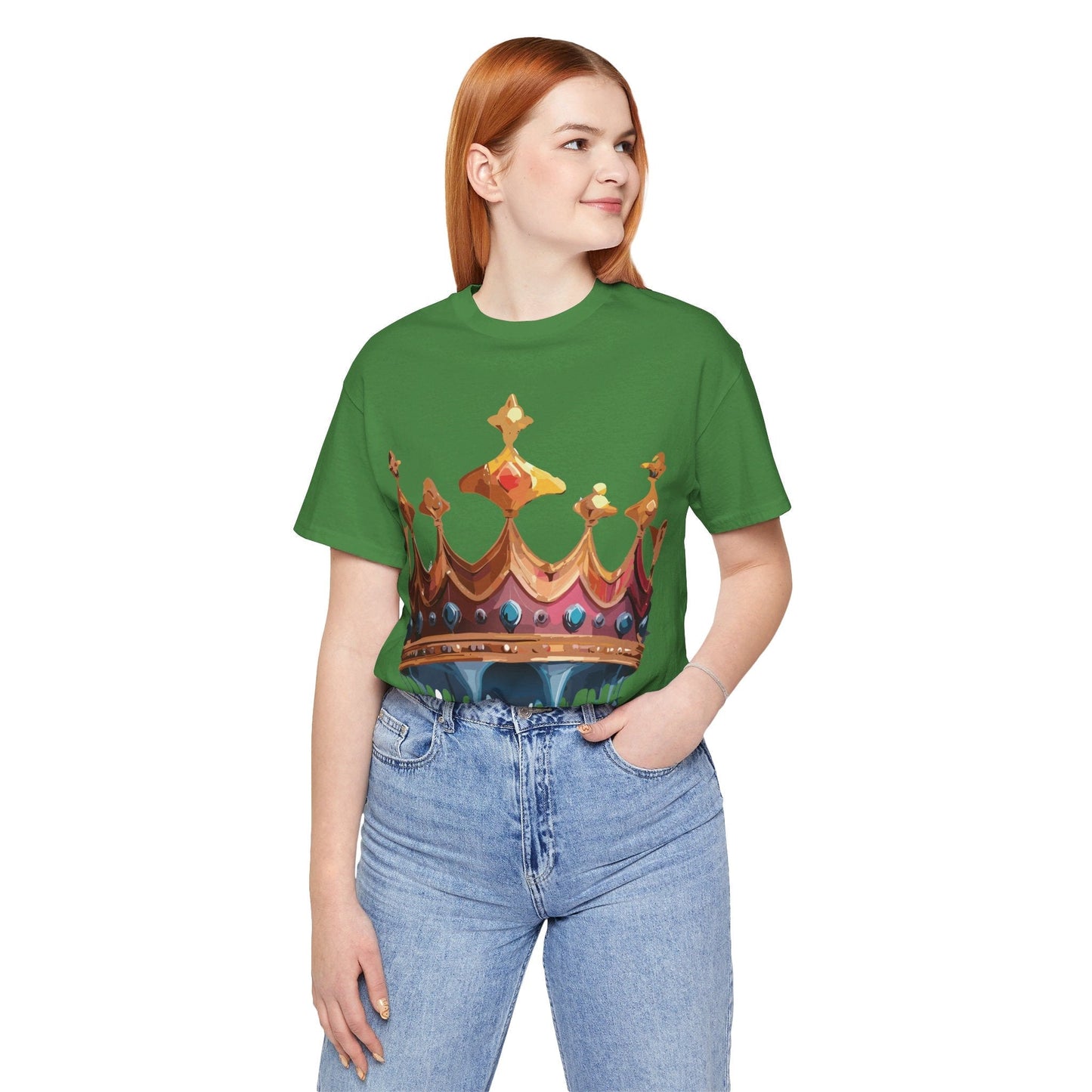 Adelpha Crown Shirt Graphic Tee Unisex Jersey Short Sleeve Vintage Inspired Artwork