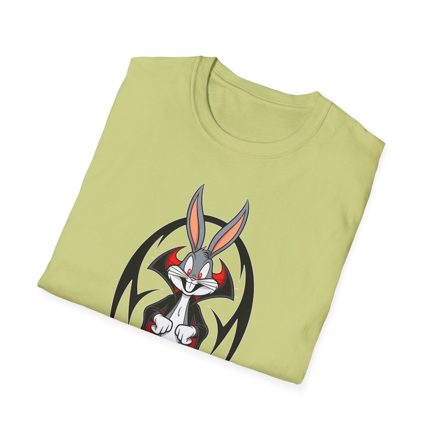 Bugs Bunny Shirt Unisex T Shirt Cartoon Design Gildan Softstyle 64000 Premium Cotton Tee