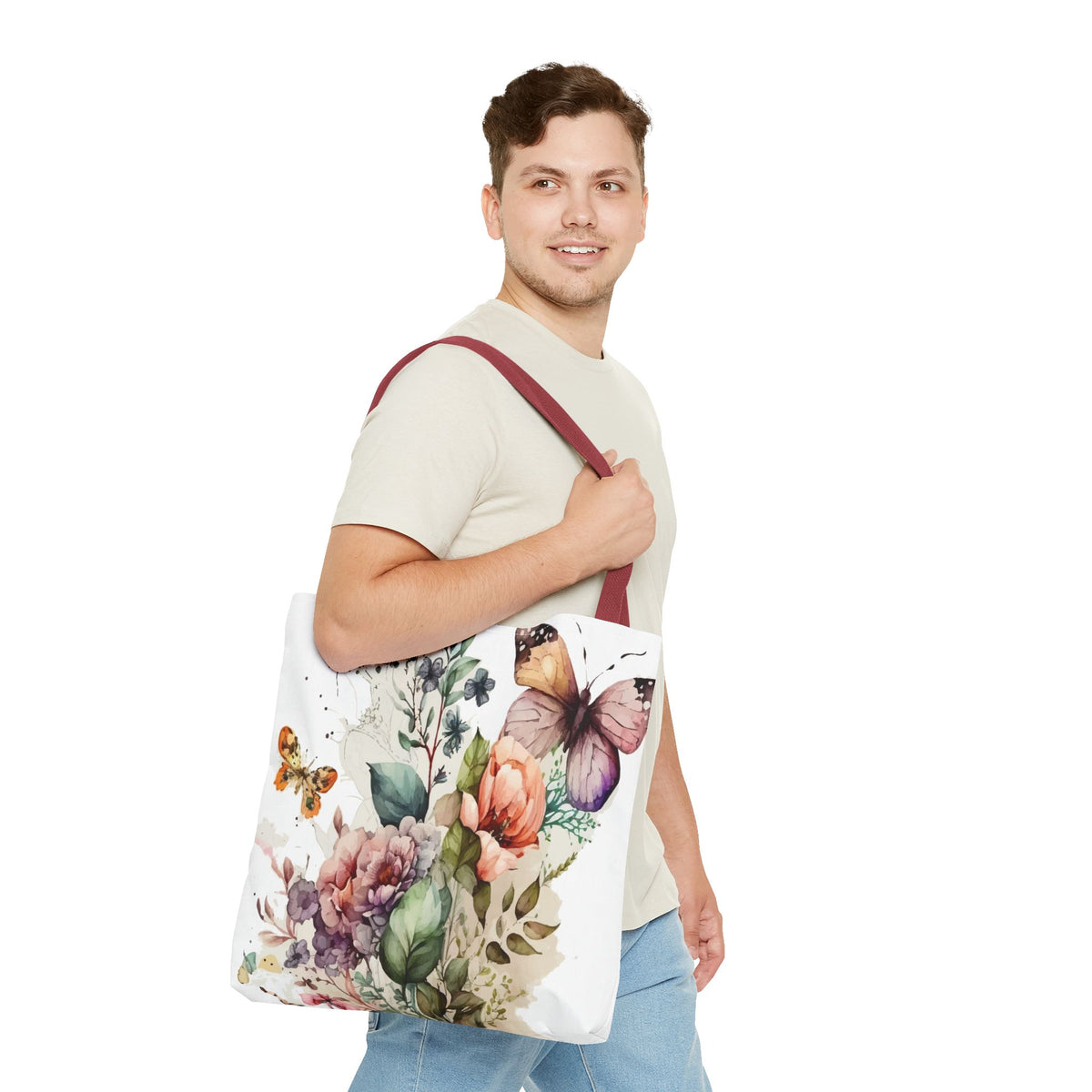 Butterfly Canvas Tote