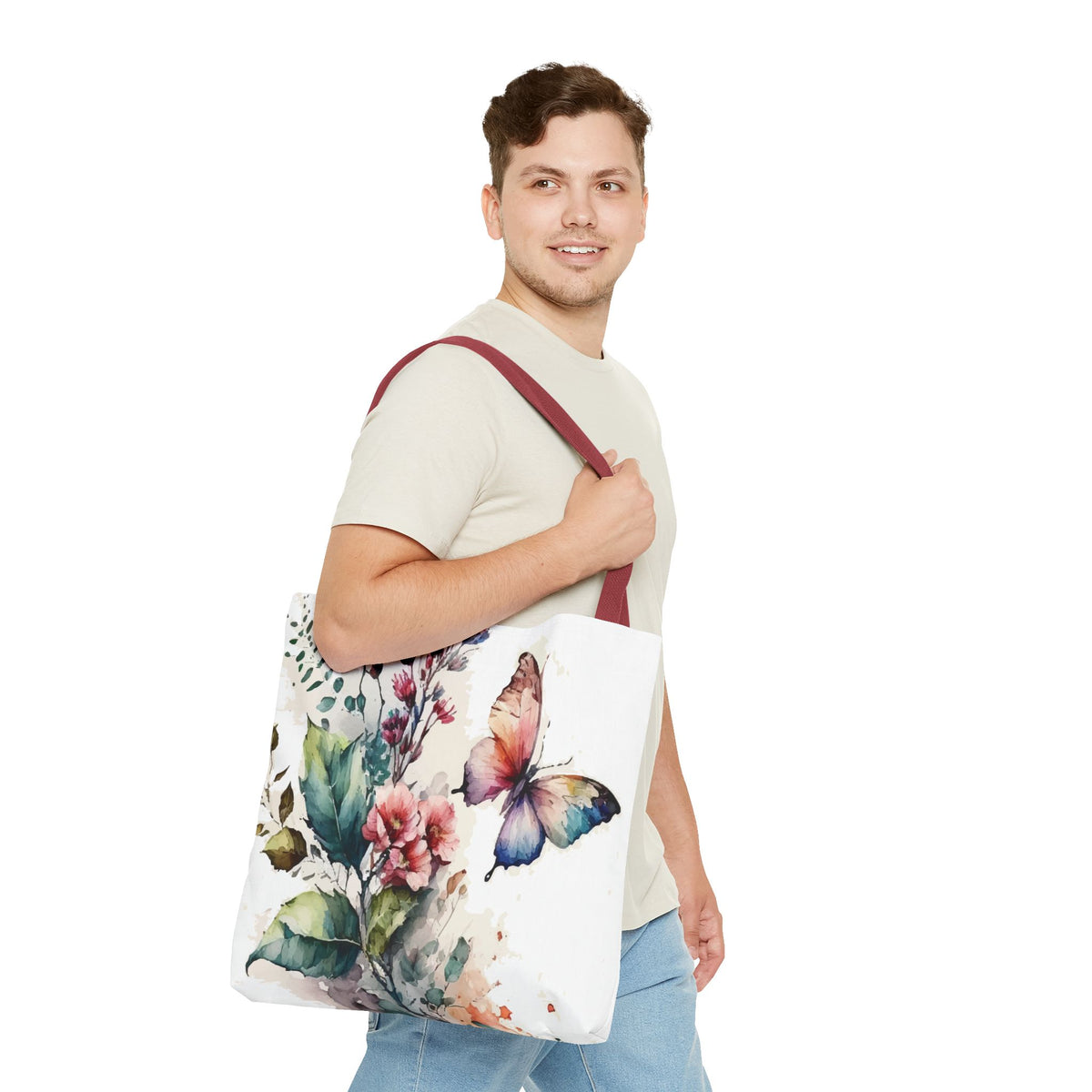 Butterfly Canvas Tote