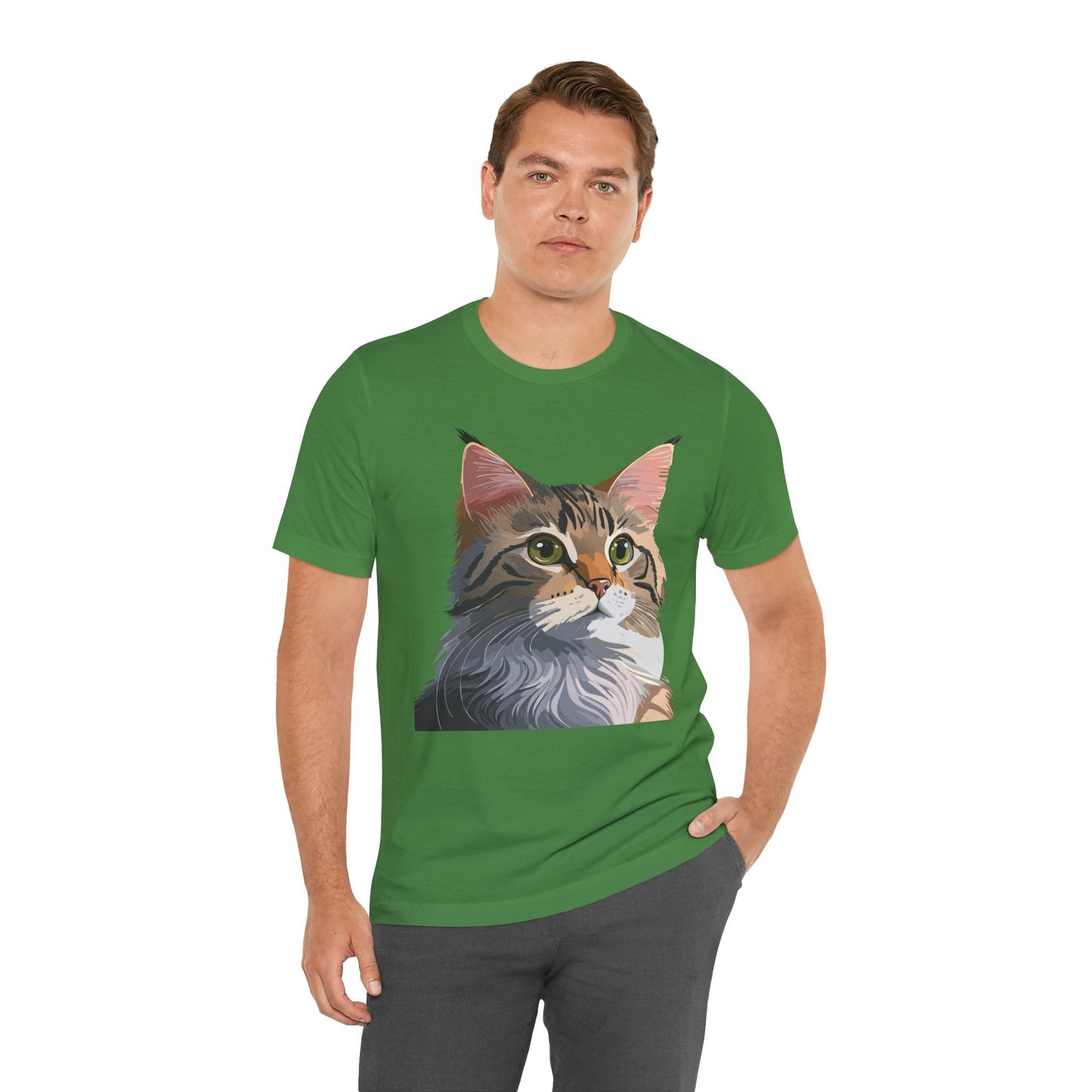 Unisex Animal Shirt Art Design Tee With Wild Animals Short Sleeve Comfort Wear Everyday