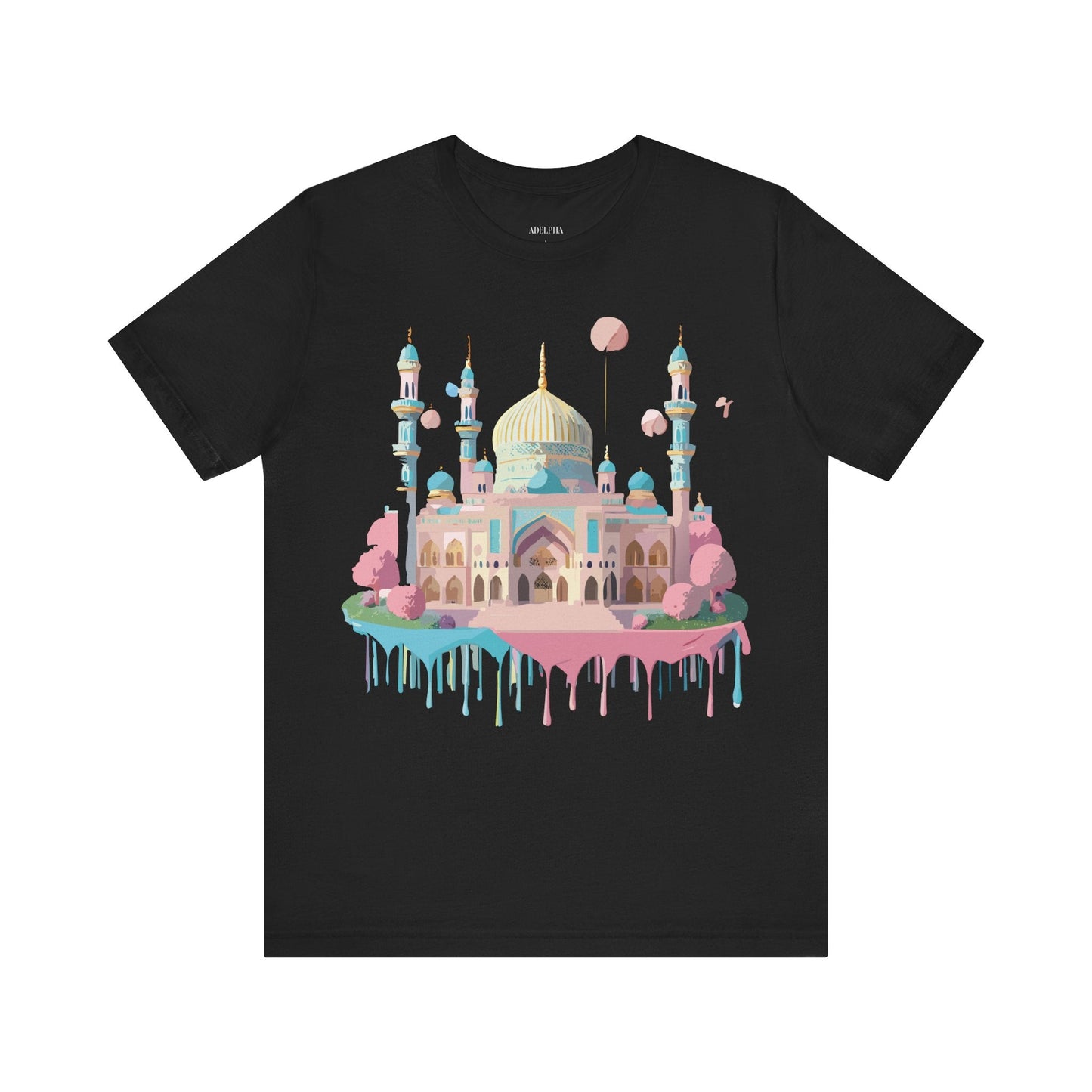 Tashkent Tourist Shirt Unisex Jersey Short Sleeve Graphic Tee By Adelpha Vintage Inspired Artwork