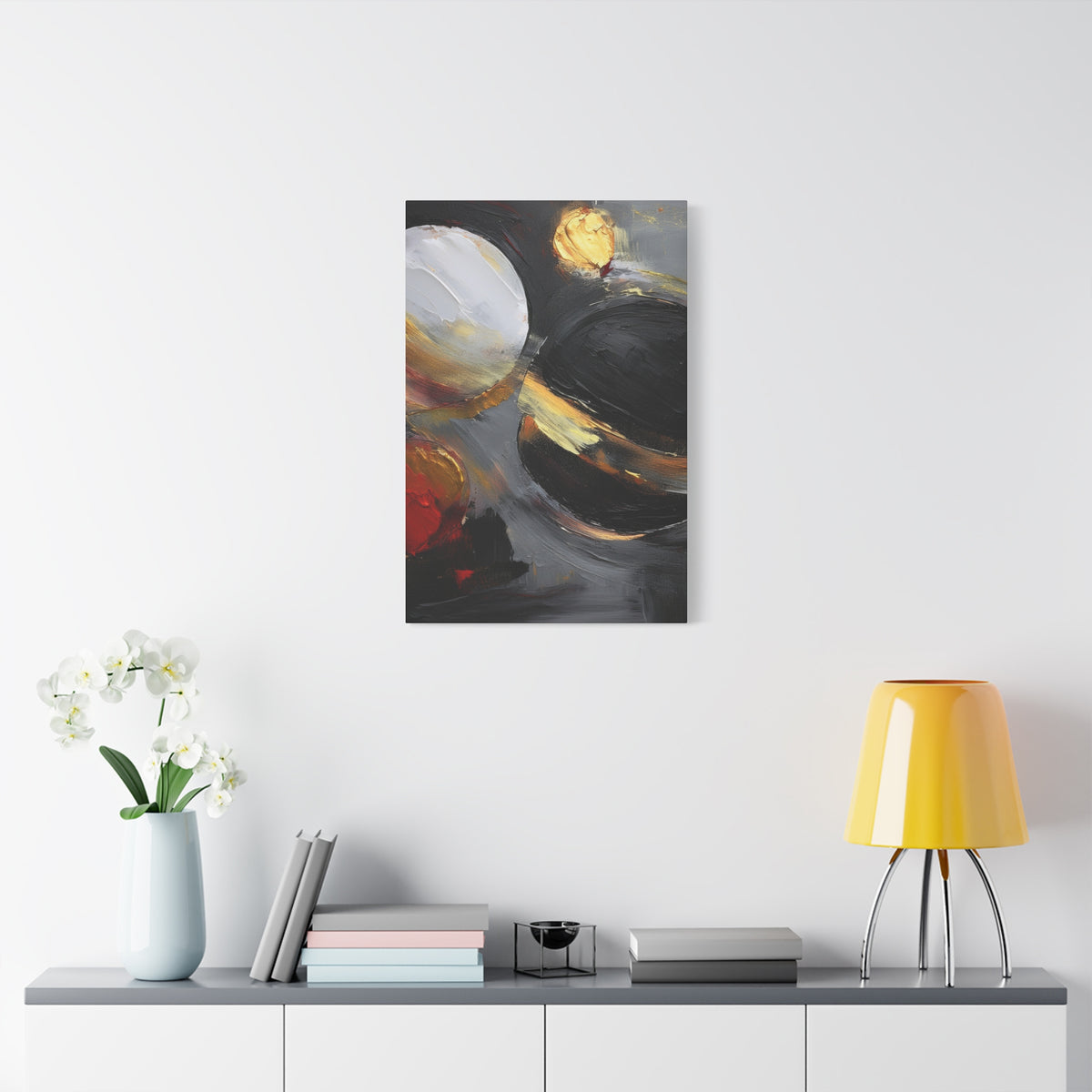 Abstract Oil Painting Print Canvas 20x24,20x30,24x30 24x32,24x36,30x40 32x48,36x48,40x60 Pine-Wood Inner Frame ABS-70
