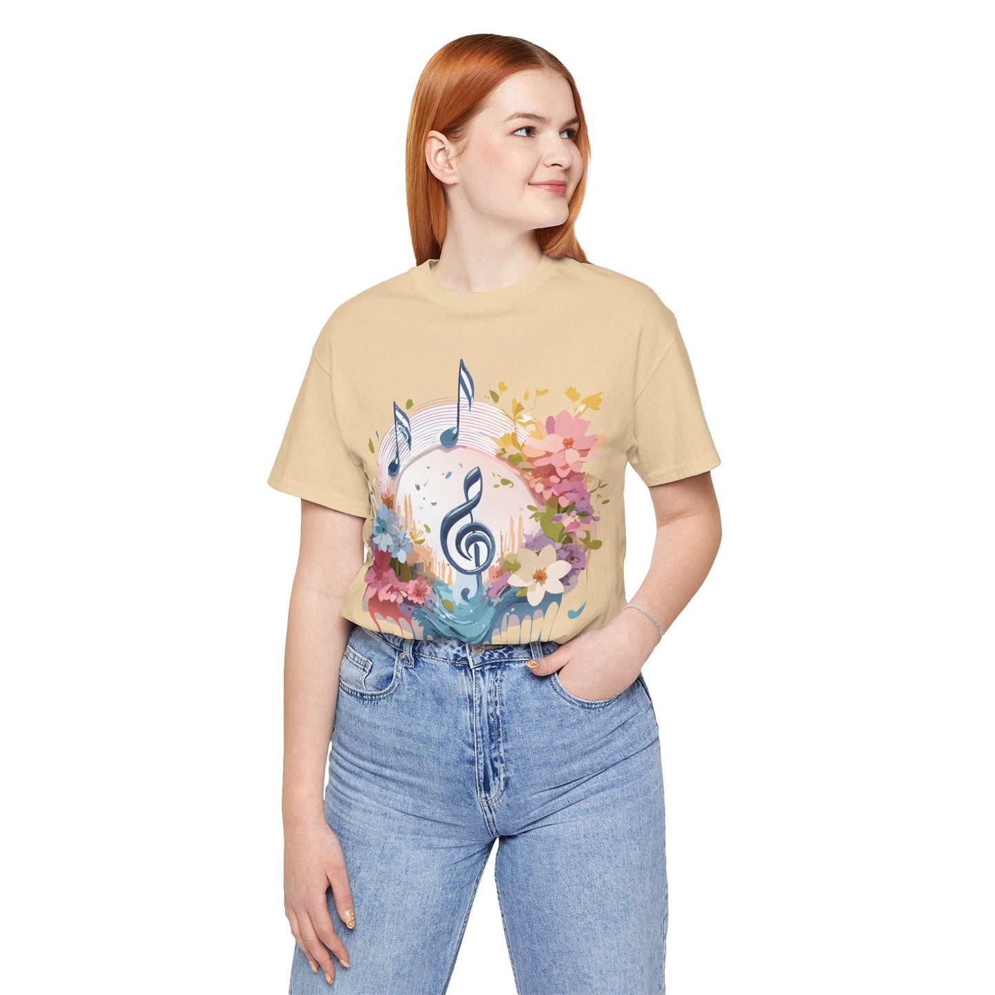 Adelpha Graphic T Shirt Unisex Music T Shirt With Vintage Artwork Premium Jersey Short Sleeve
