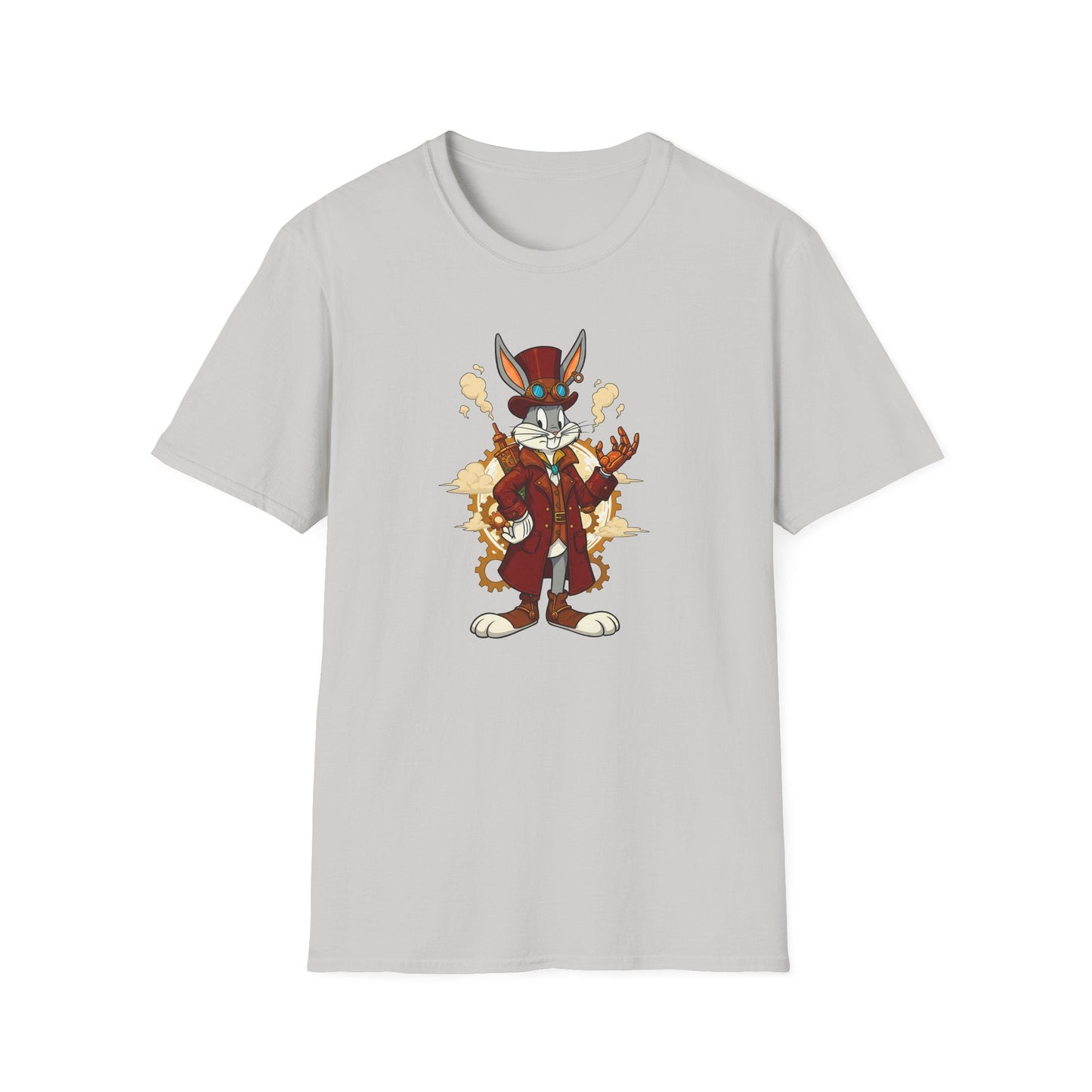 Bugs Bunny Shirt Cartoon T Shirt Unisex Gildan Softstyle 64000 Cotton Tee For Animation Fans