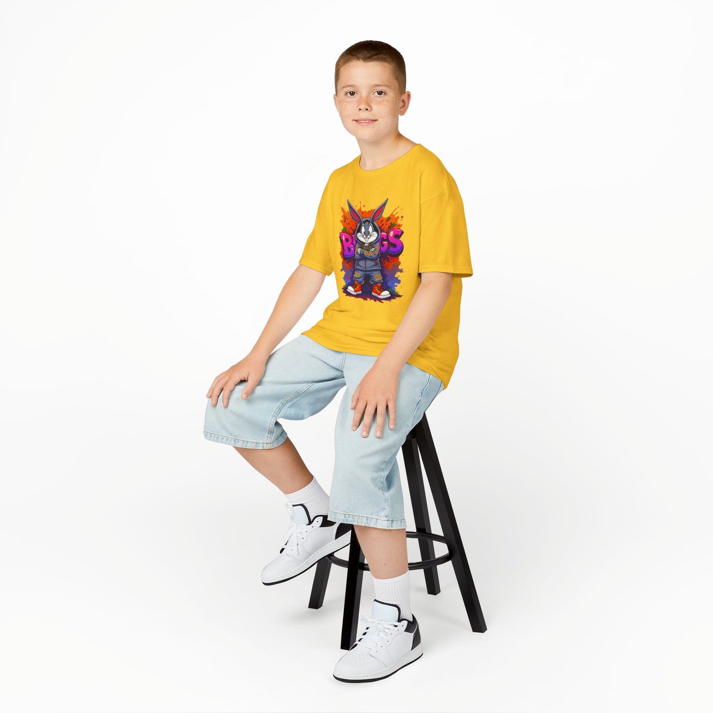 Kids Cartoon T Shirt, Animation Shirt 10