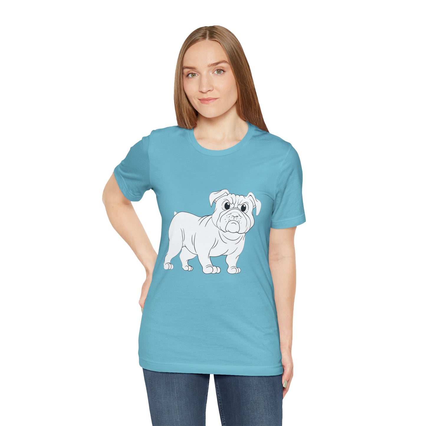 Unisex Tee Shirt with animals Print