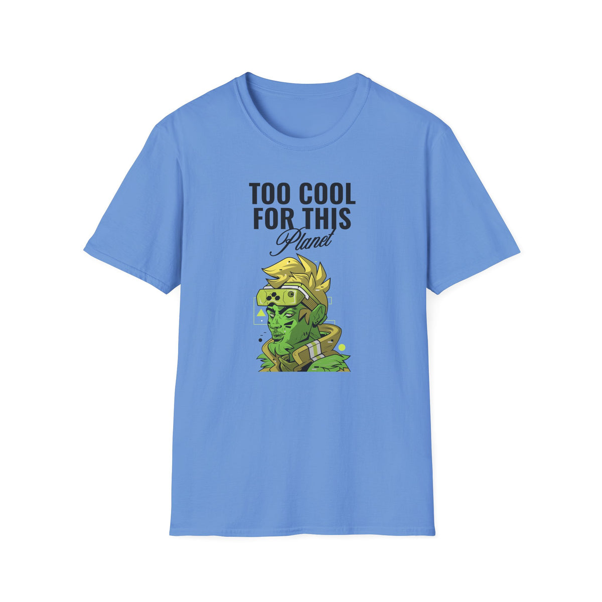 Funny UFO Aliens Graphic Tee Gildan Unisex 100 Cotton Tee Shirt - 20