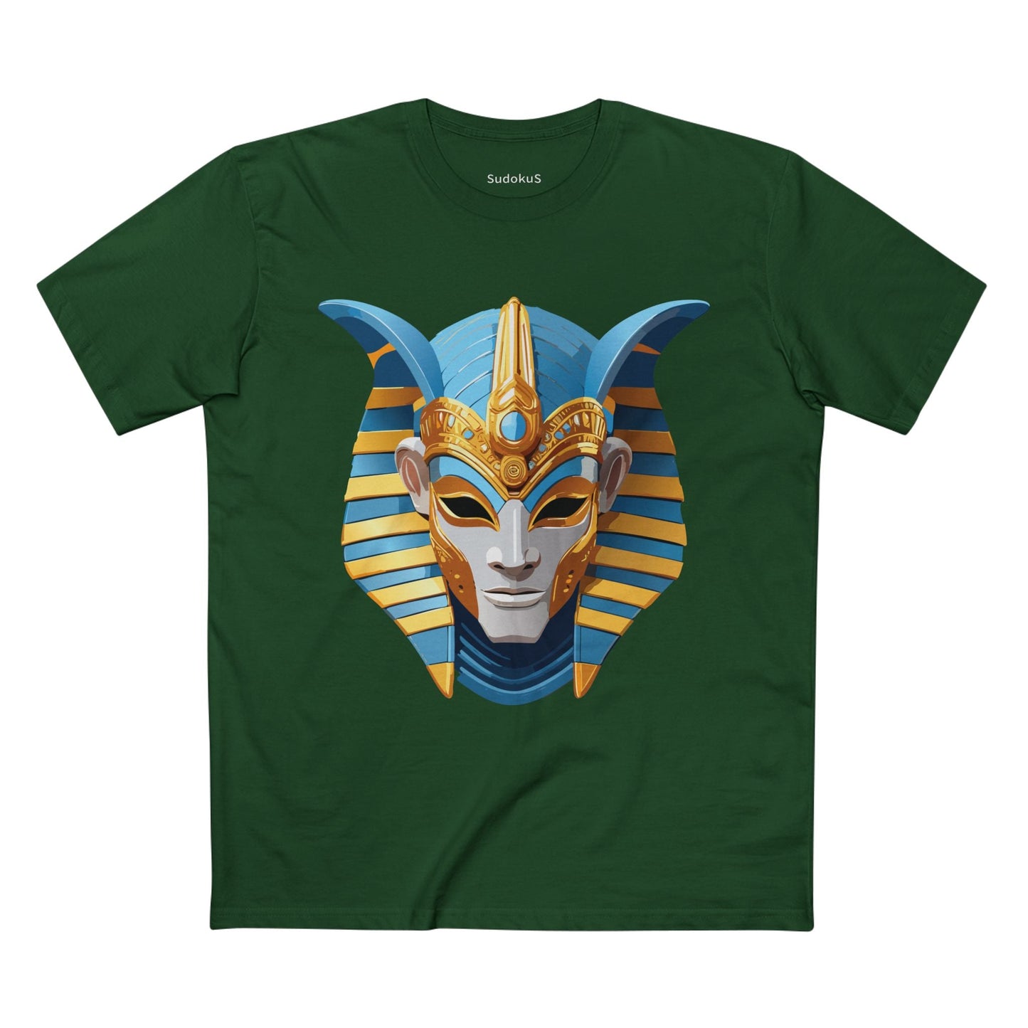 Mask Graphic Unisex 100 Cotton Staple Tee 29