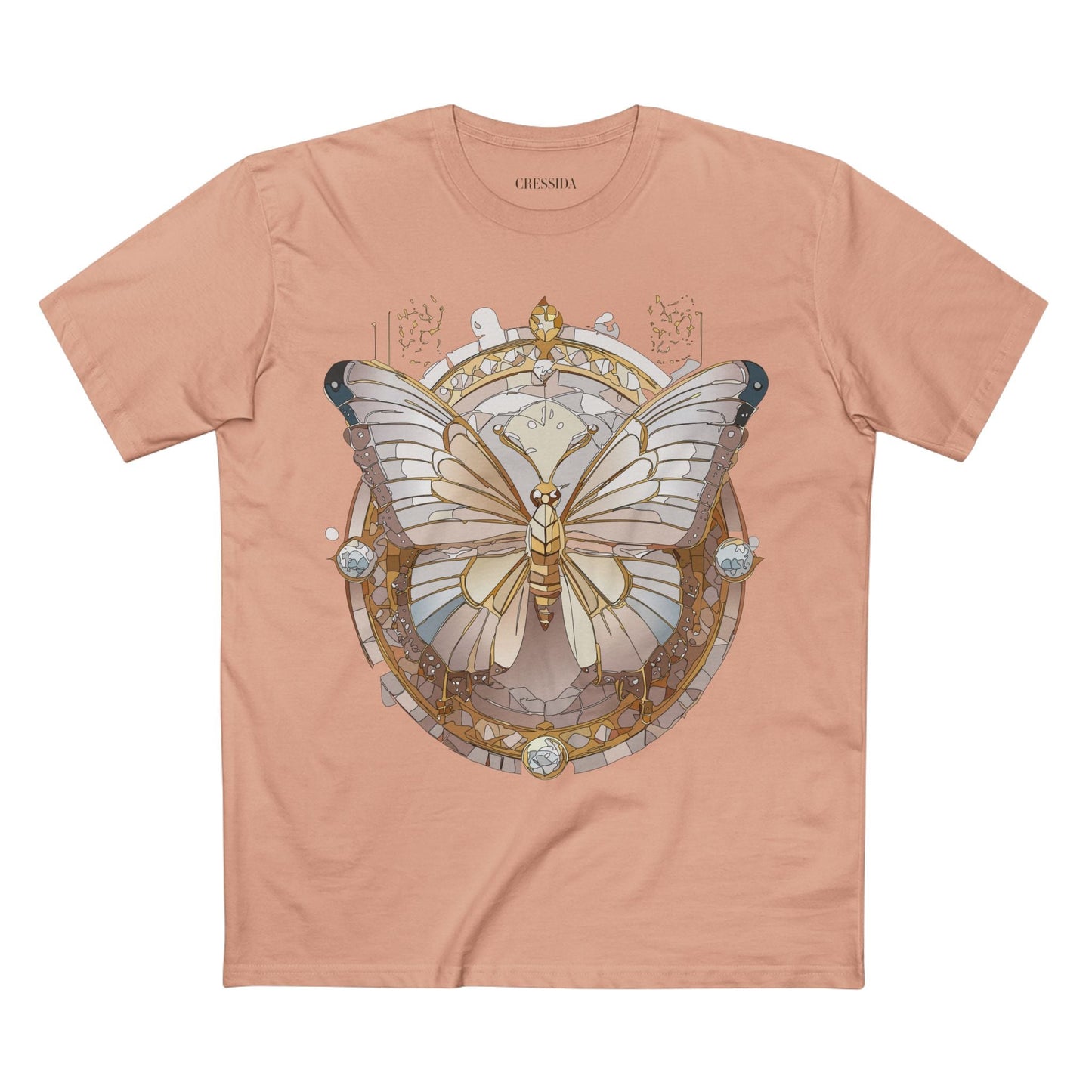 Butterfly Graphic Design Unisex 100 Cotton Tee 7