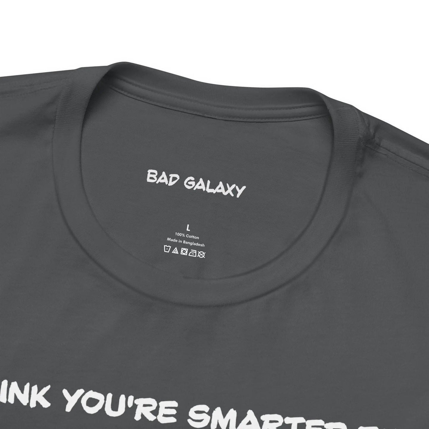 Animal T Shirt Made To Order In USA From Bad Galaxy With Eco Friendly Inks And 100 Percent Cotton
