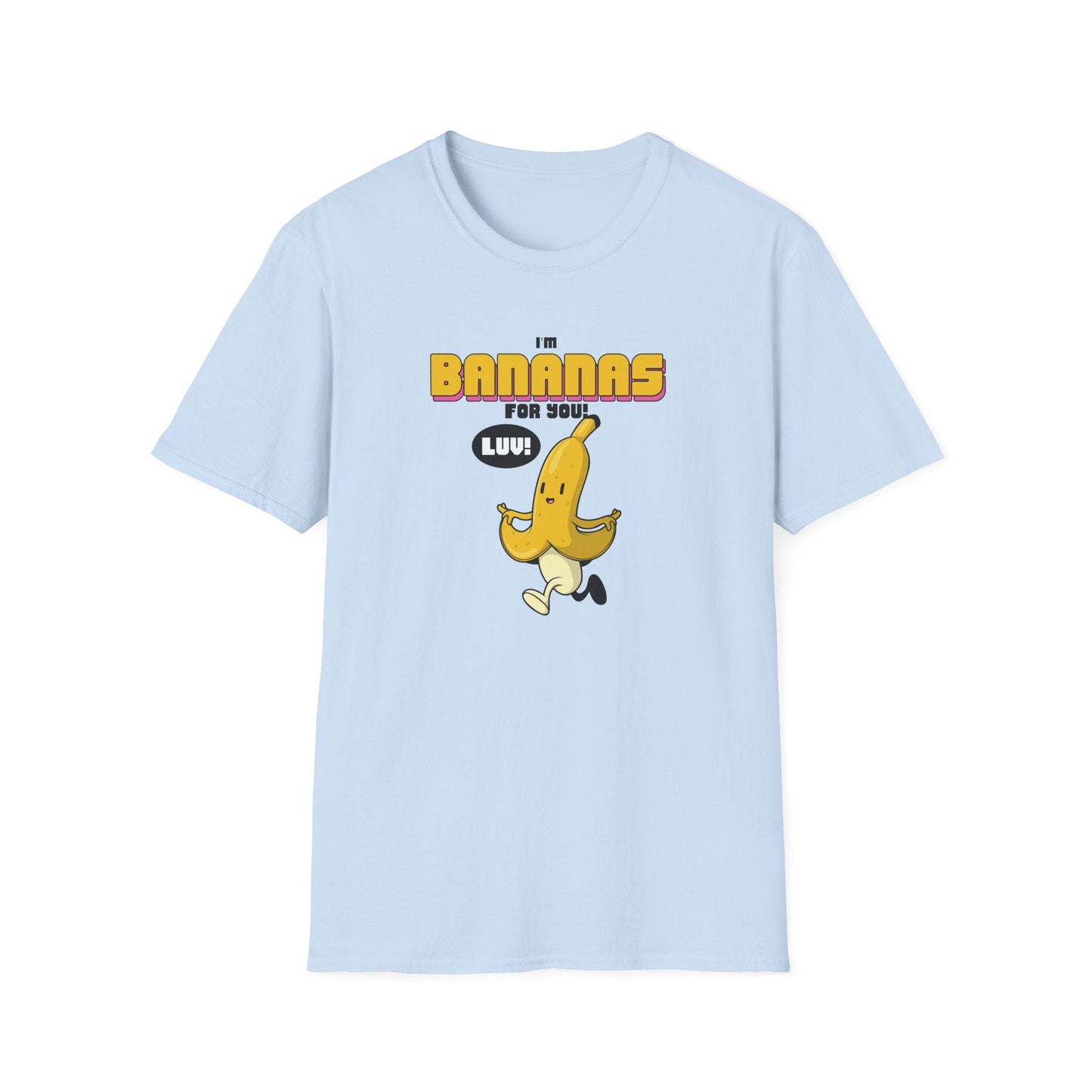 Funny Food T Shirts Unisex Gildan Softstyle 64000 Tee 100 Percent Ring Spun Cotton Breathable