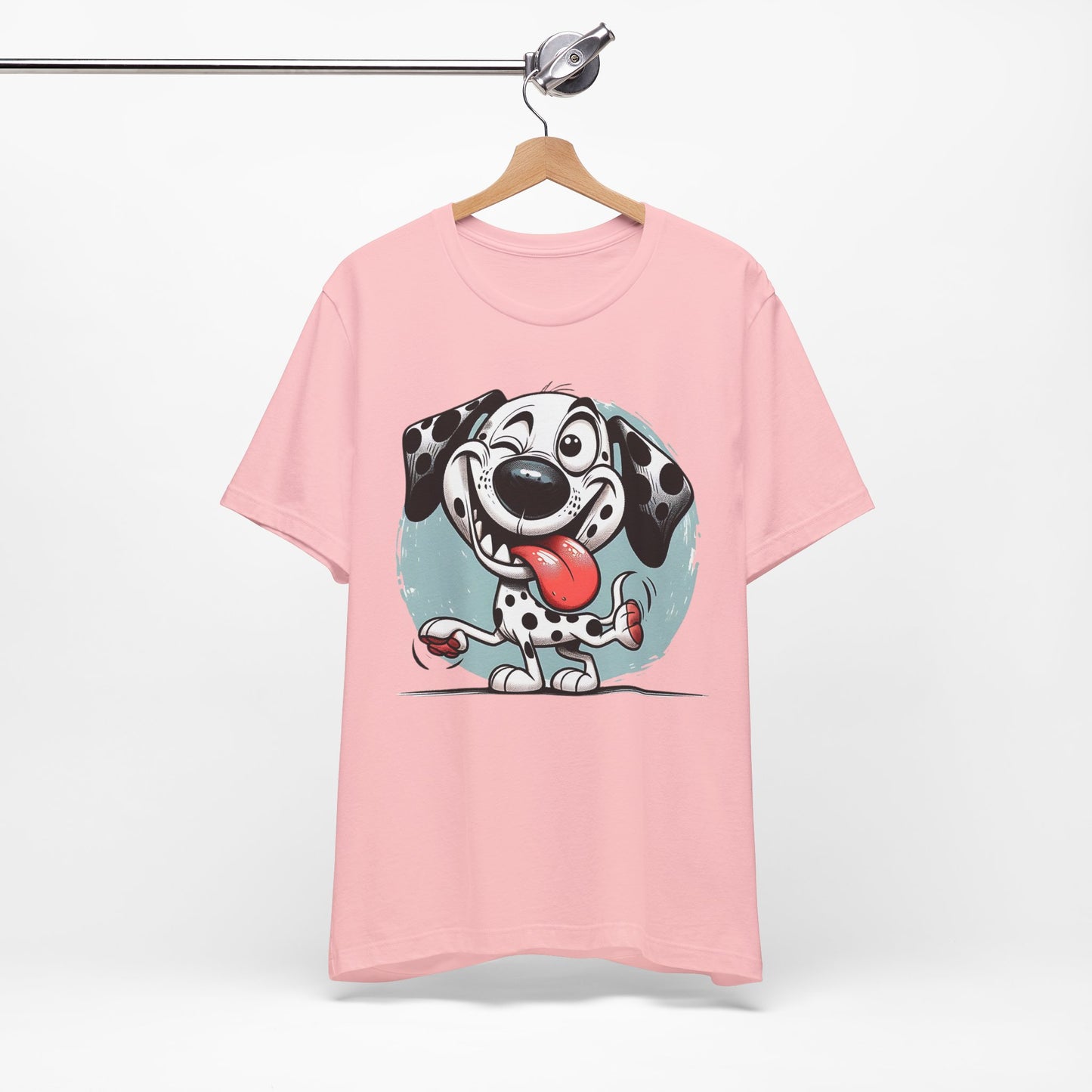 Mindi Cartoon Dog Tee Shirt, Funny Dog T-Shirt, Pet Shirt, Animal Tees, Funny Animal T-Shirt, Graphic Tee