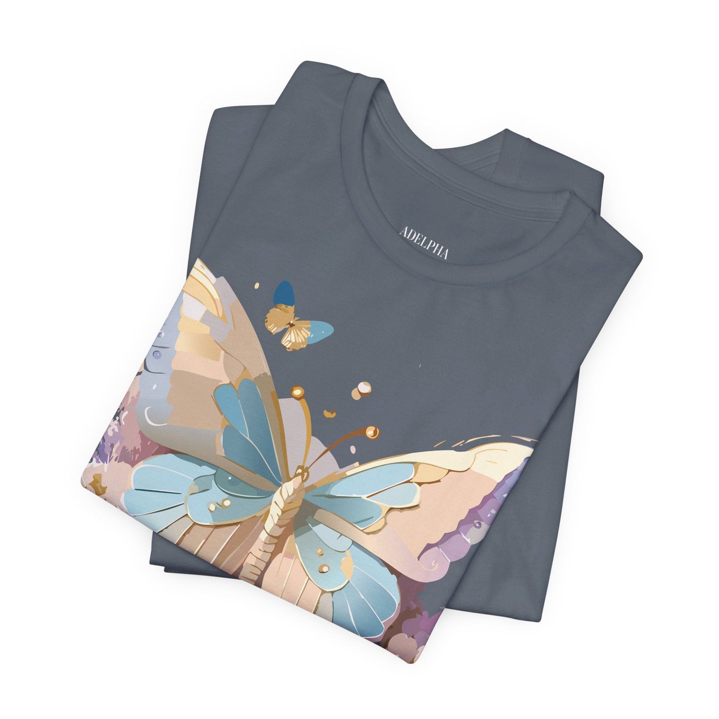 Adelpha Butterfly Graphic Tee Unisex Jersey Short Sleeve Shirt