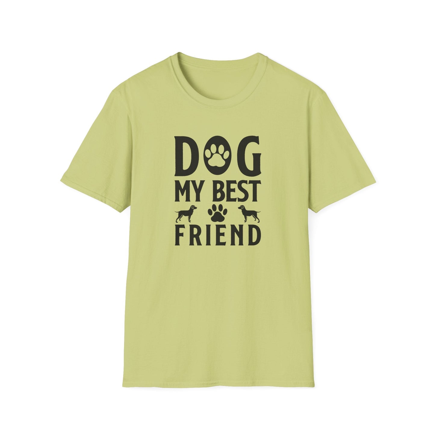 Dog Slogan T Shirts With Funny Quotes Tee Shirt Unisex Gildan Softstyle 64000 100 Percent Cotton