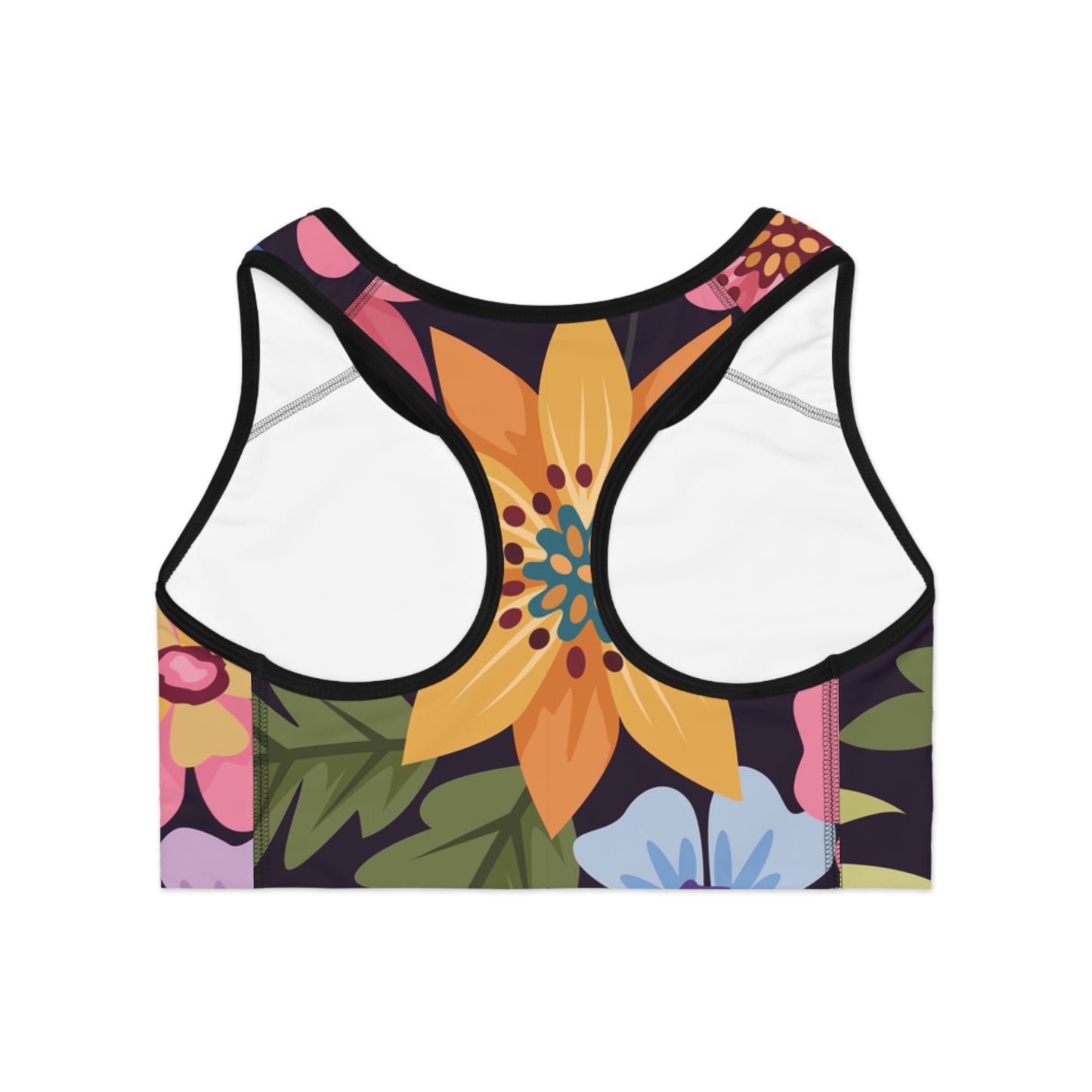 Sports Bra with Floral prints