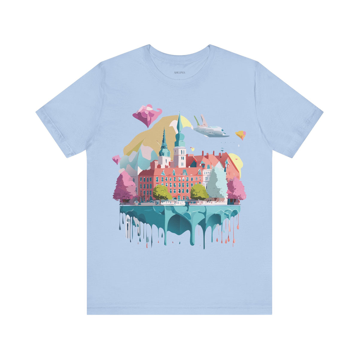 Unisex Cotton Bella+Canvas Tee with Germany