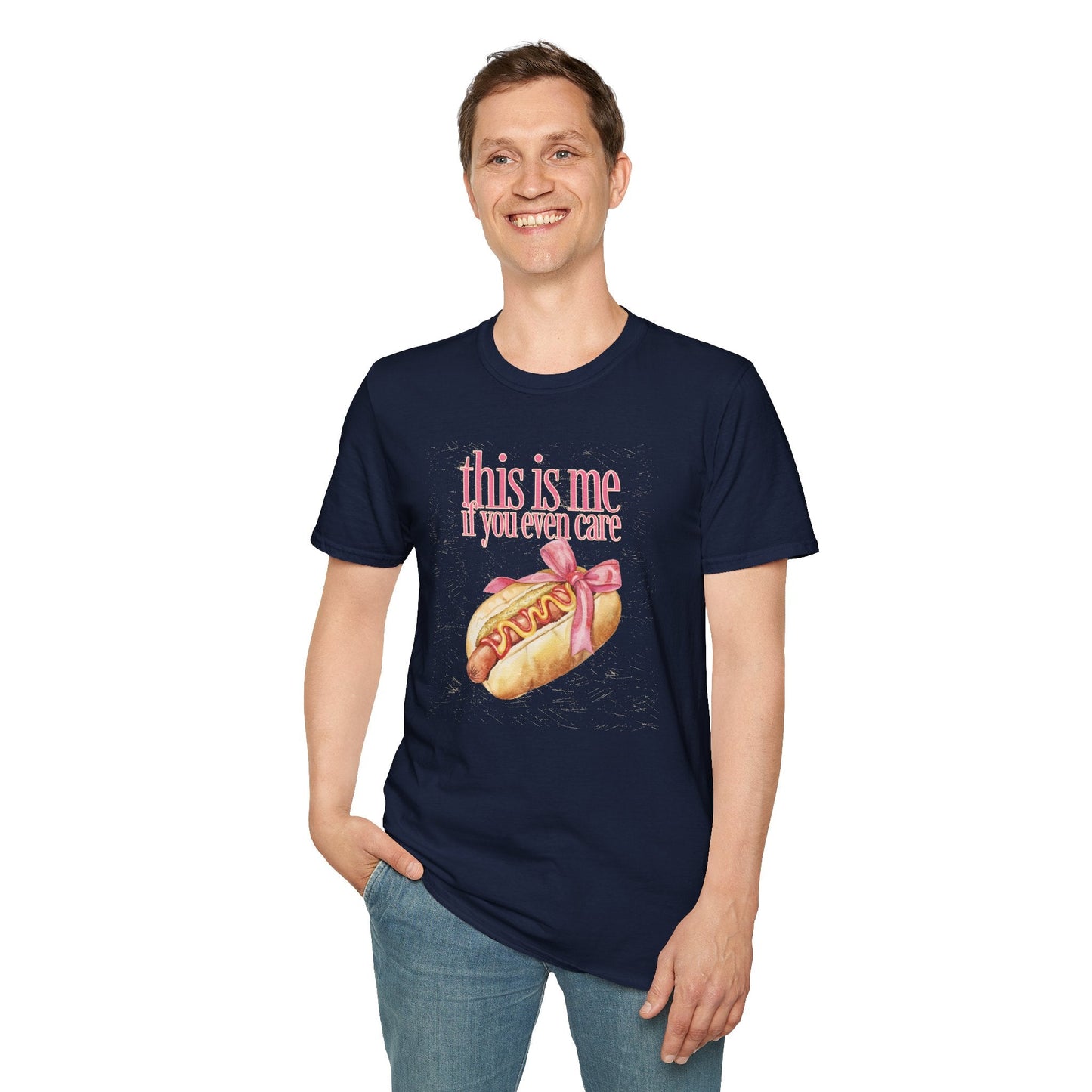 Funny Food T Shirt Unisex Softstyle Tee with Art Design Gildan 64000 100 Percent Ring Spun Cotton Lightweight Comfort
