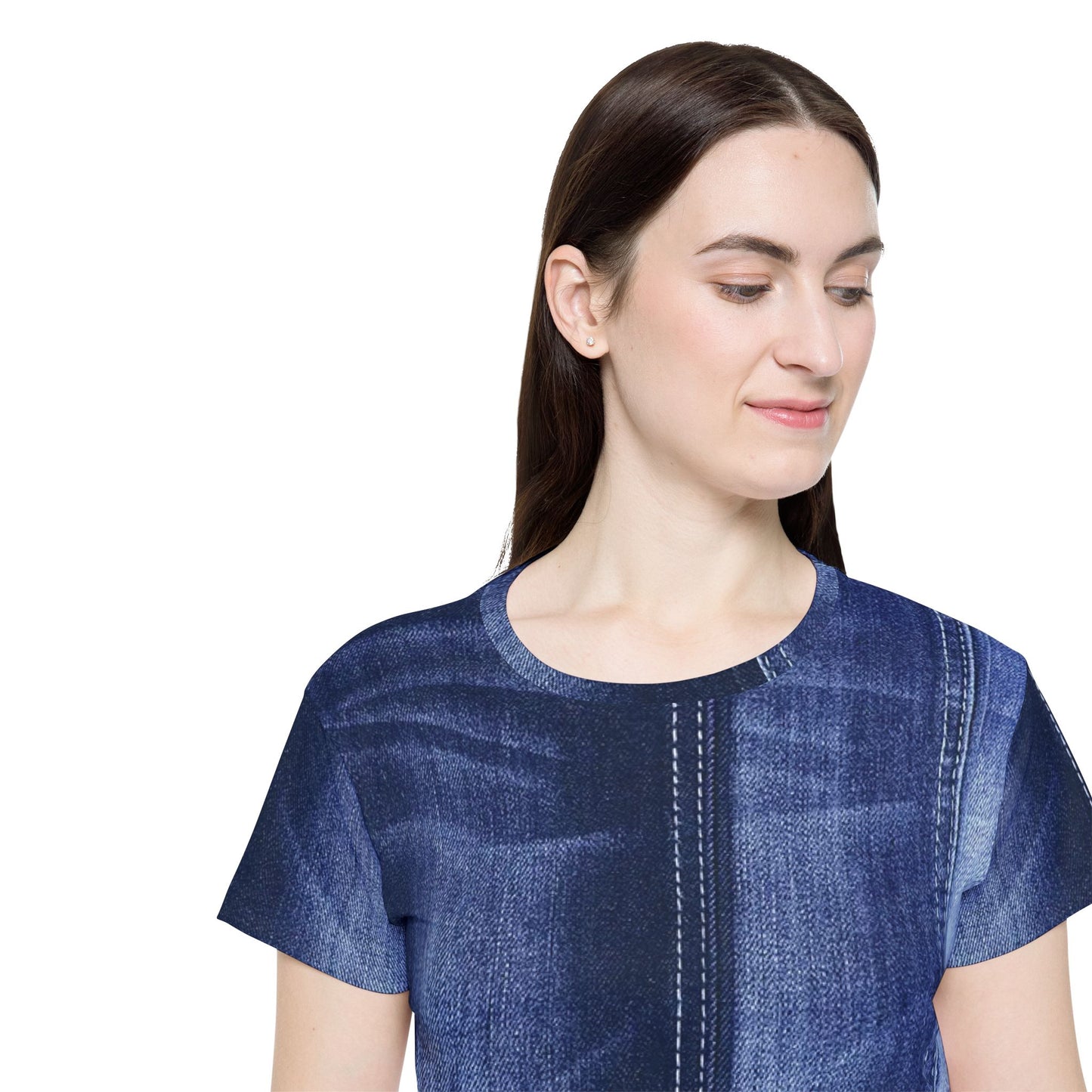 Denim T Shirt, Denim Tee