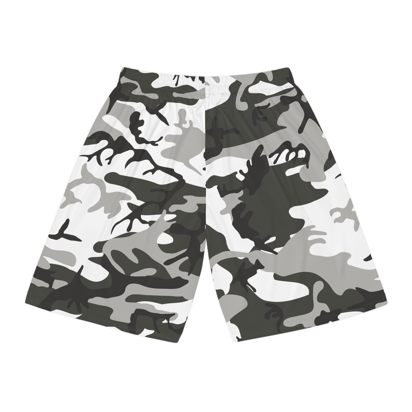 Basketballshorts mit Camouflage-Muster für Herren 