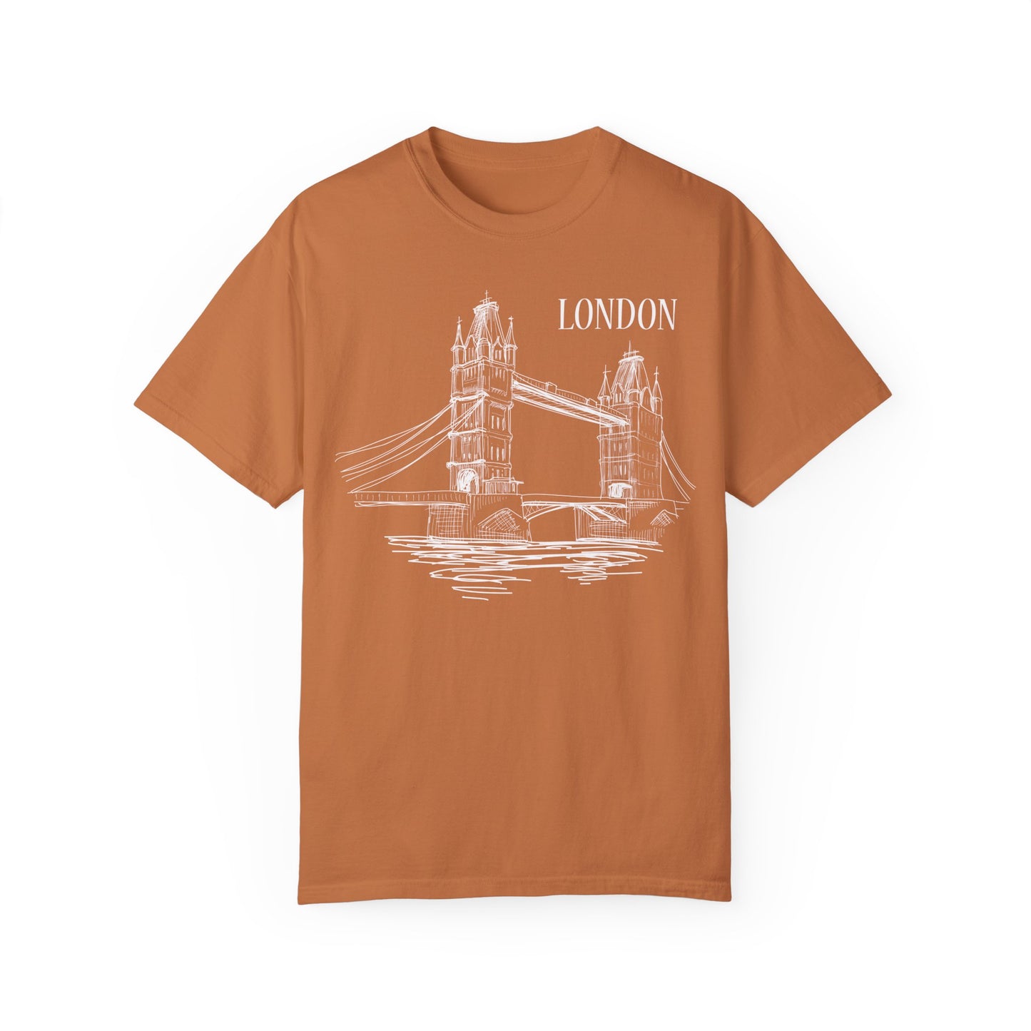 Unisex T-Shirts with Travel prints