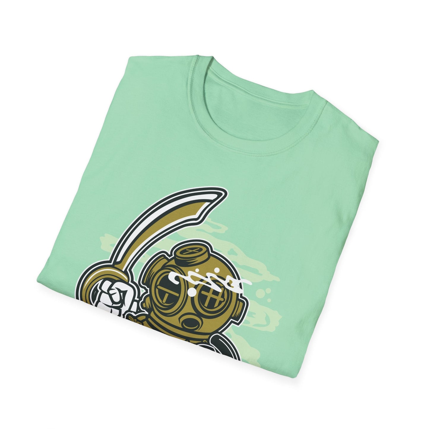Cartoon T Shirt Animation Tee Funny Tee Shirt Unisex Gildan Softstyle Cotton Comfort