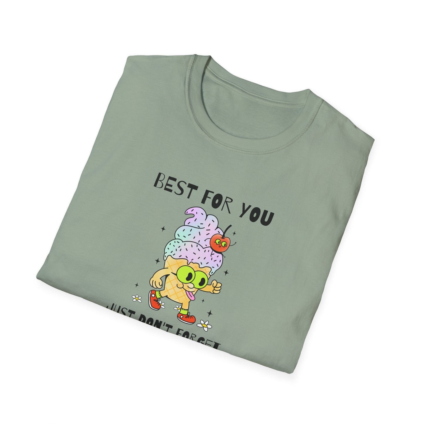 Funny Food T Shirts Unisex Softstyle Tee Cotton Gildan 64000 Short Sleeve Graphic Tee