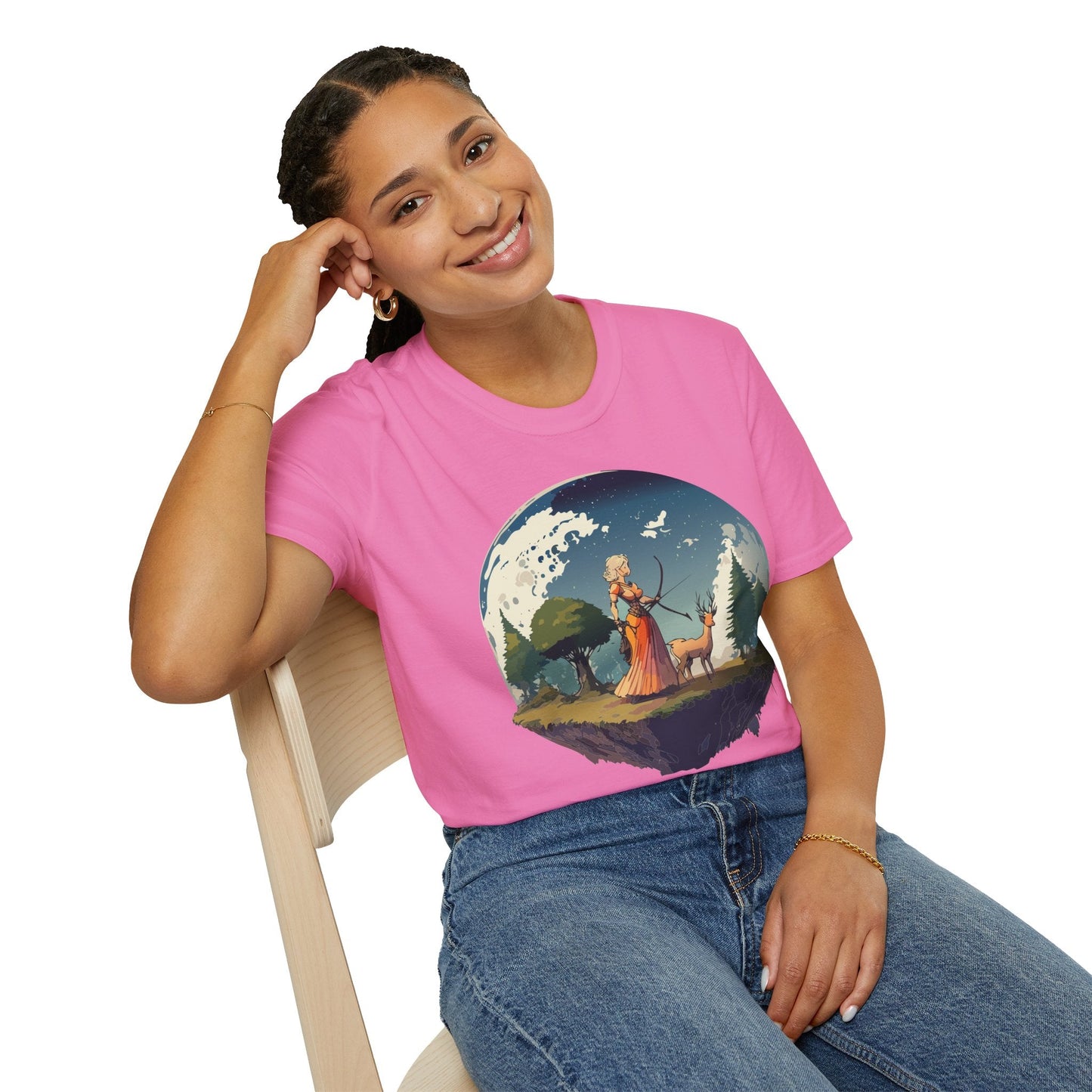 Womens Graphic T Shirts Ladies Art Design Shirt Softstyle Gildan 64000 Unisex Tee