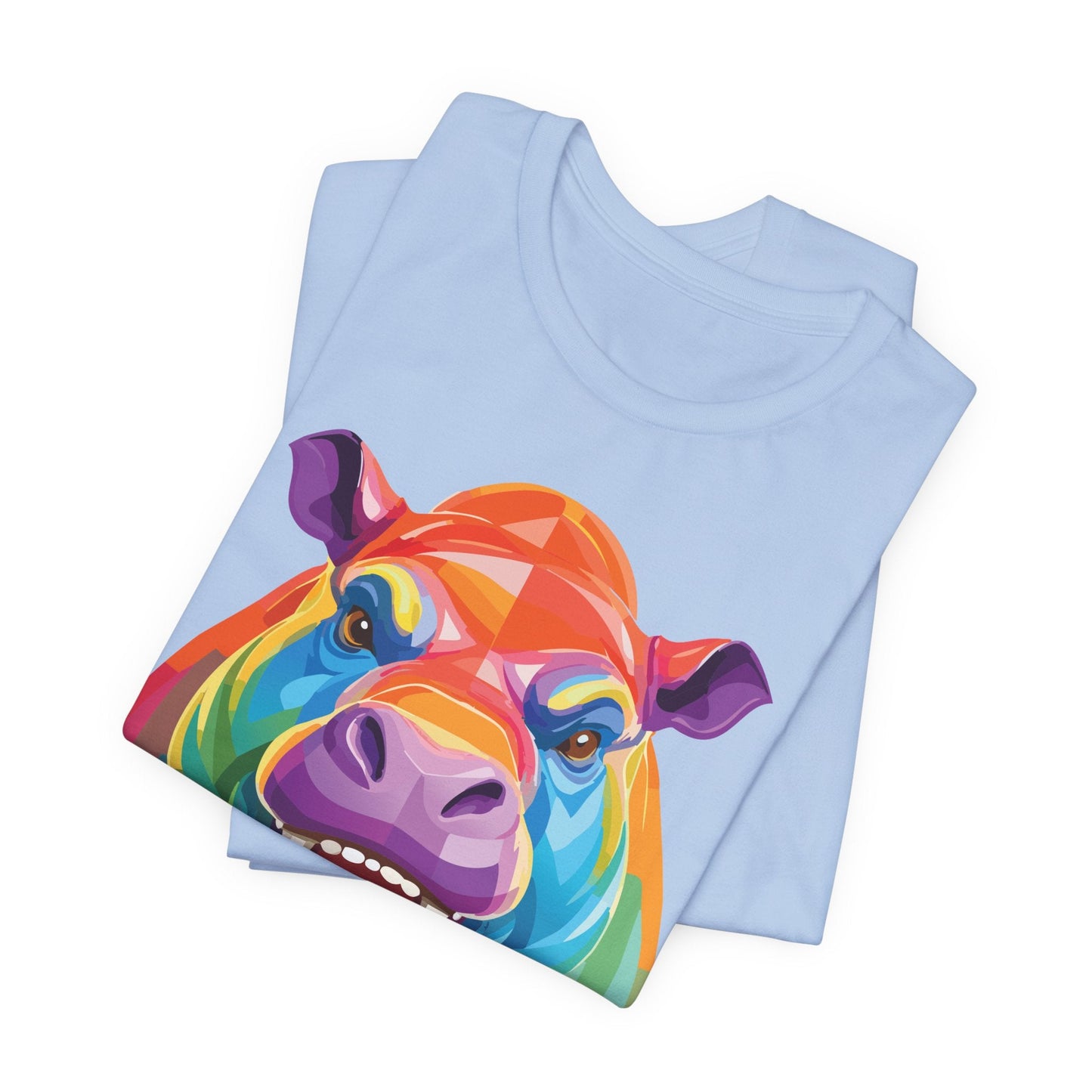 Unisex Animal Shirt with Animals Graphic Tee Art Design Wild Animals Shirt Tee for Everyone