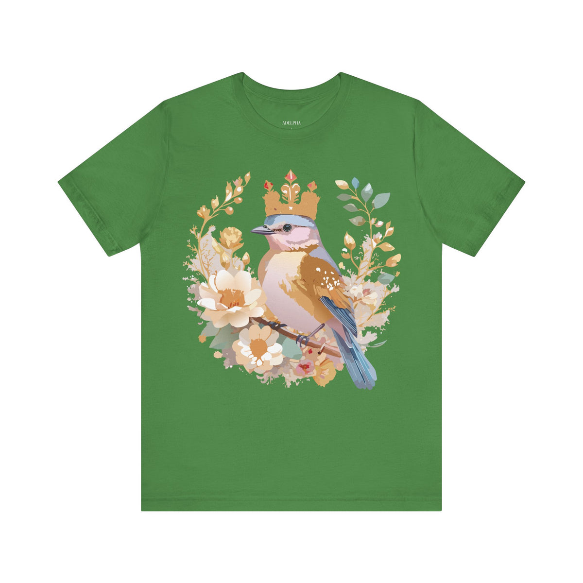 Medallion Graphic Unisex Cotton Bella+Canvas Tee with Art Design d79