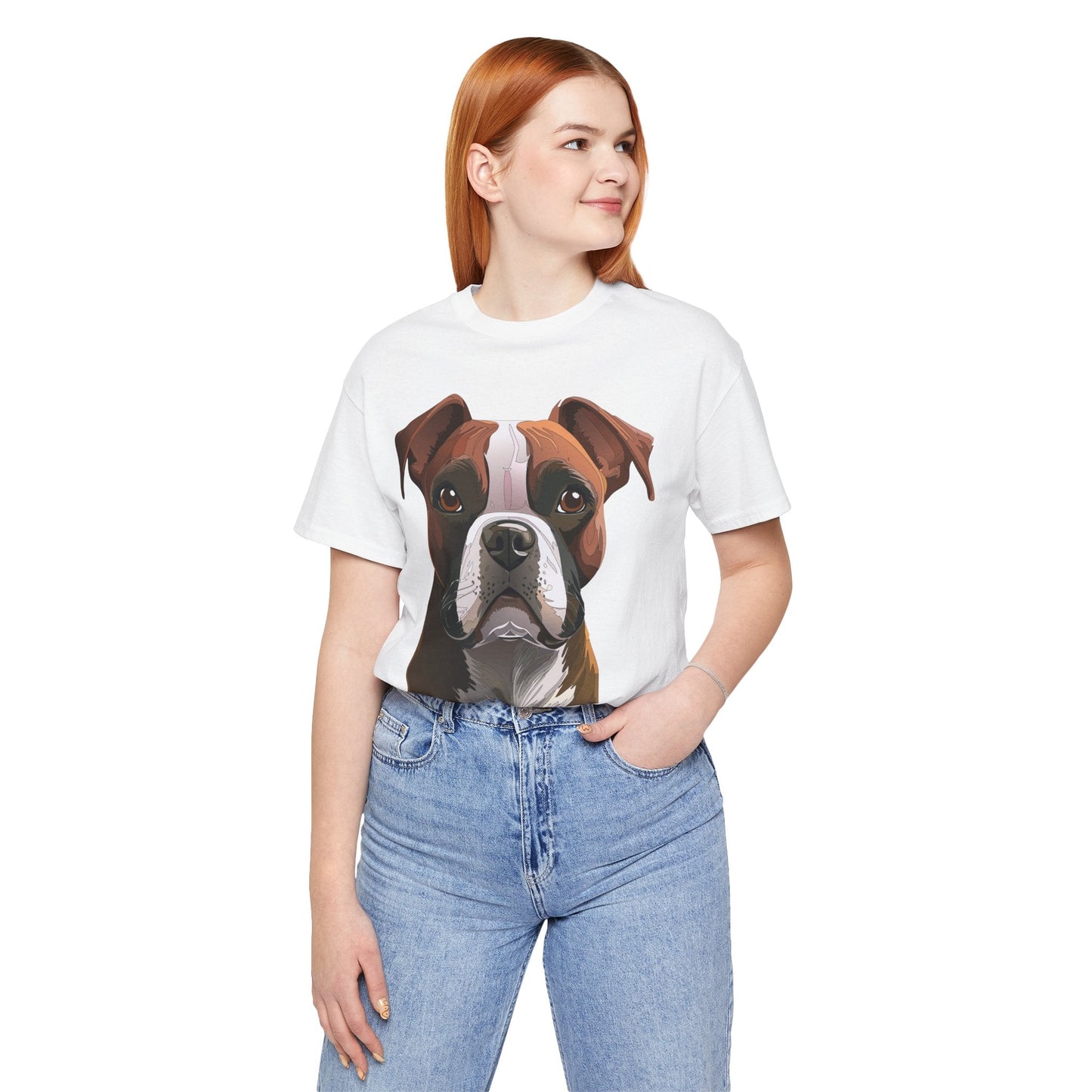 Unisex Animal Shirt With Art Design Animals Tee Wild Animals Short Sleeve Comfort Fit