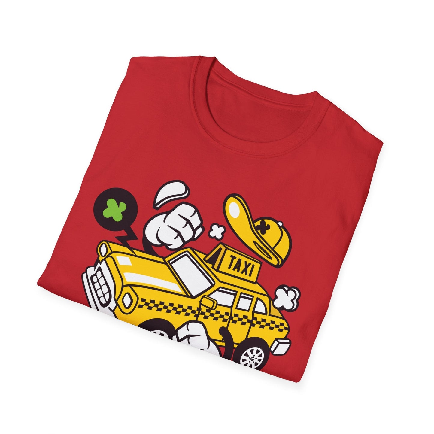 Cartoon T Shirt Animation T Shirt Funny Tee Shirt Unisex Softstyle Gildan 64000 100 Percent Cotton
