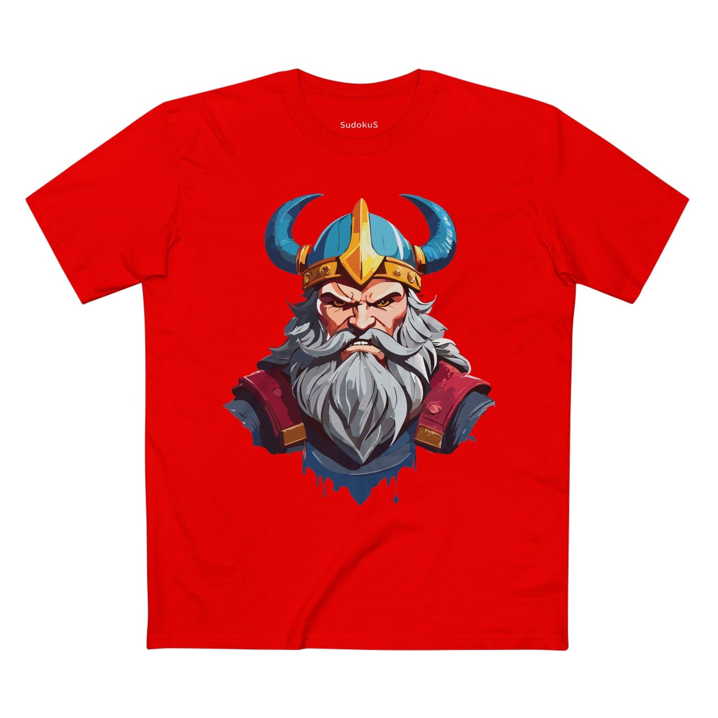 Viking Graphic Unisex 100 Cotton Staple Tee 18