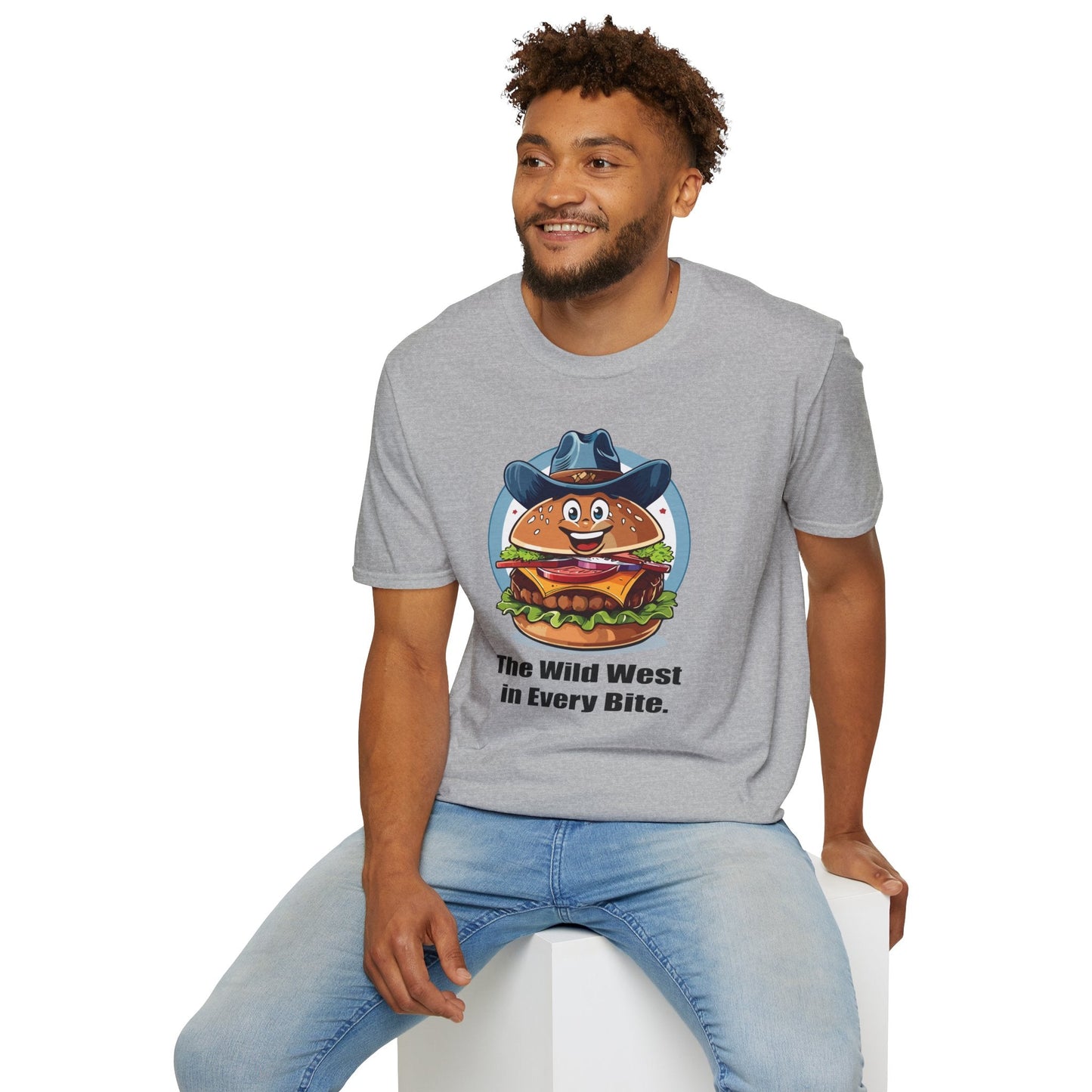 Funny Food T Shirts Unisex Gildan Softstyle 64000 Tee With Art Design Breathable Comfort