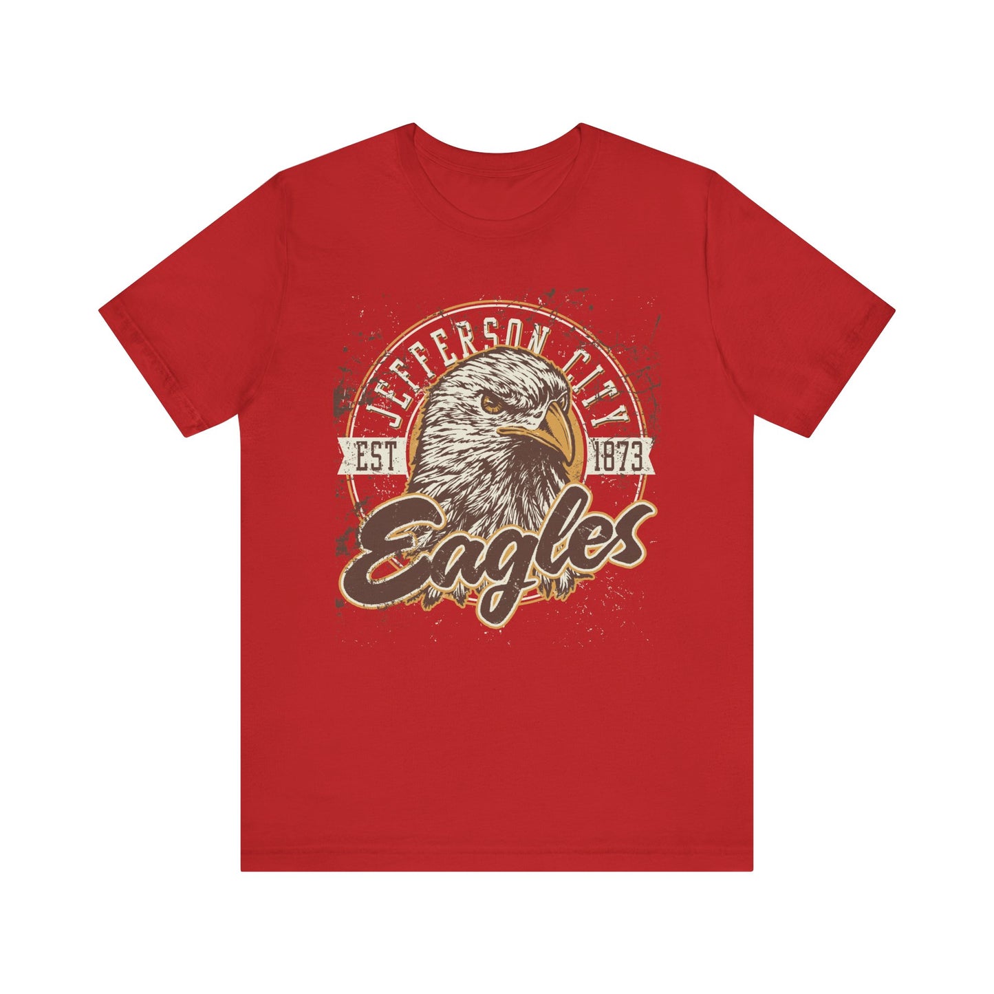 Sports Team Vintage Tee, Football Graphic T-Shirt, Eagle Graphic T-Shirt, Vintage Shirt, Design Football Tees