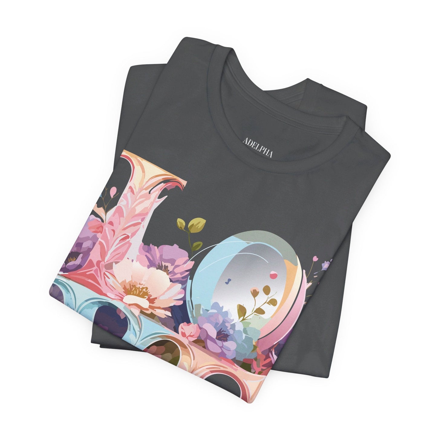 Valentine Graphic Tee Unisex Short Sleeve Shirt By Adelpha Premium Vintage Artwork