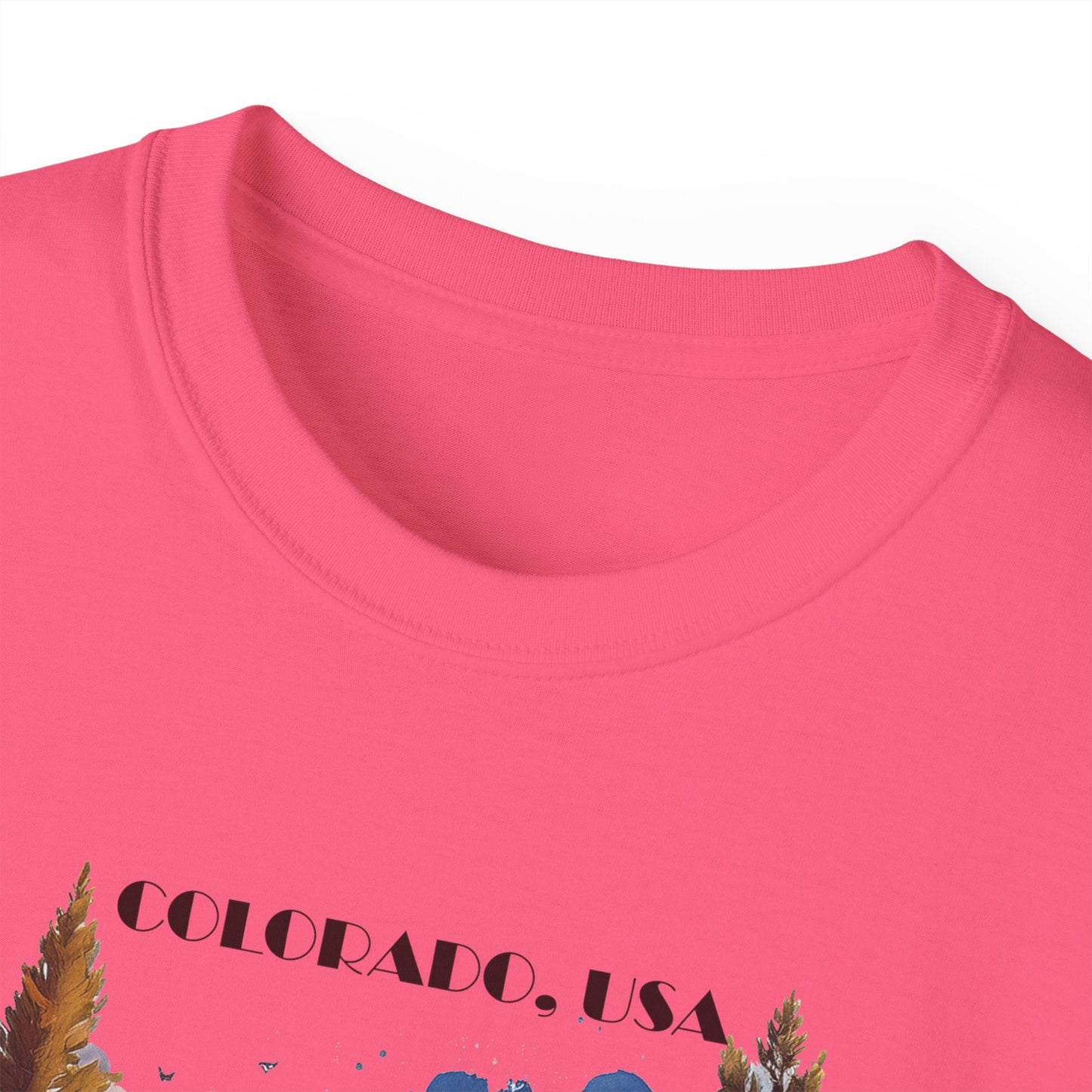 Colorado Graphic Unisex Cotton T‑Shirt 2