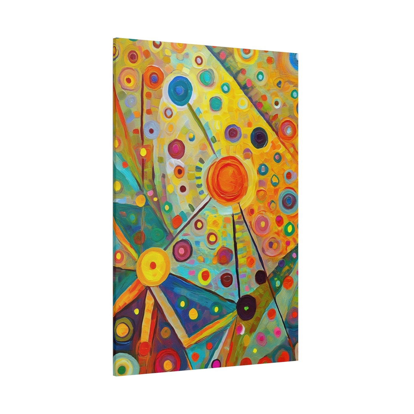 Abstract Oil Painting Print Canvas 20x24,20x30,24x30 24x32,24x36,30x40 32x48,36x48,40x60 Pine-Wood Inner Frame ABS-136