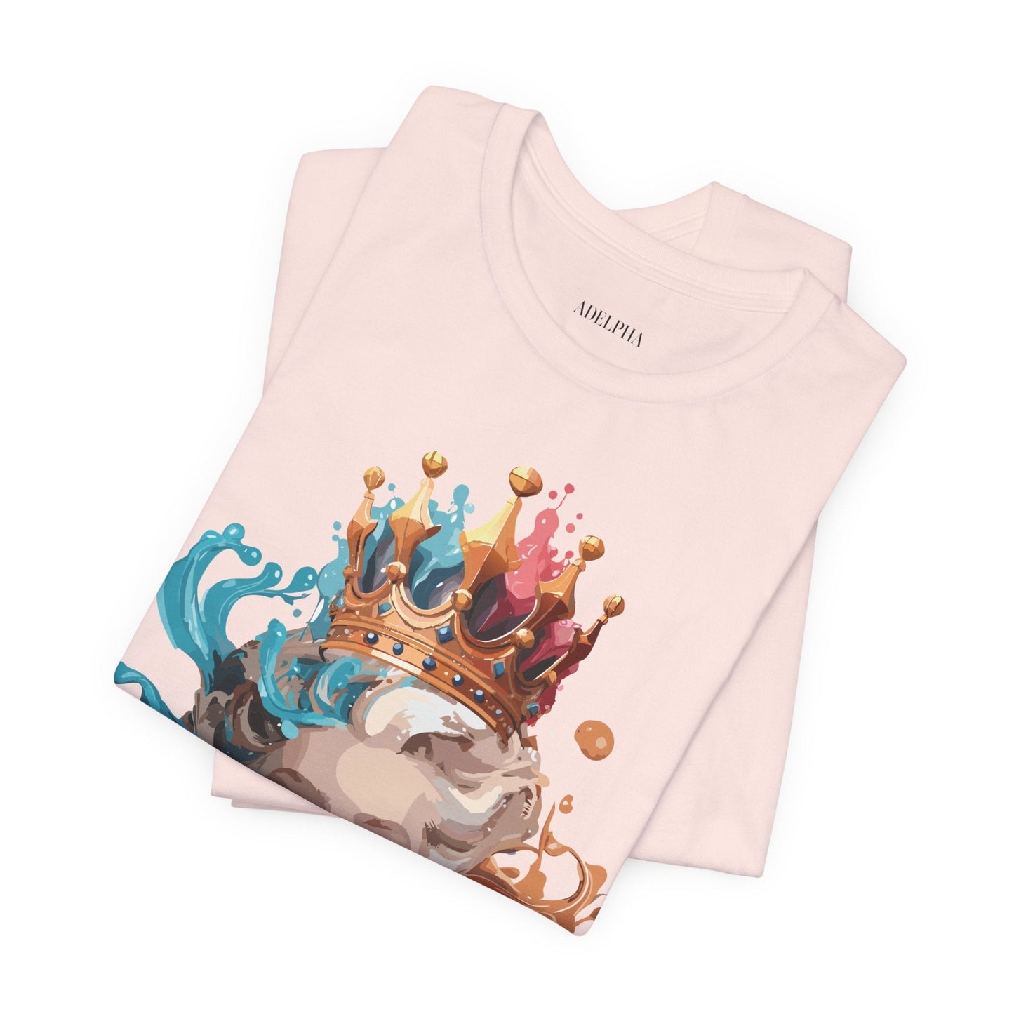 Queen Woman Portrait Graphic Unisex 100 Cotton Vintage Artwork Tee 28