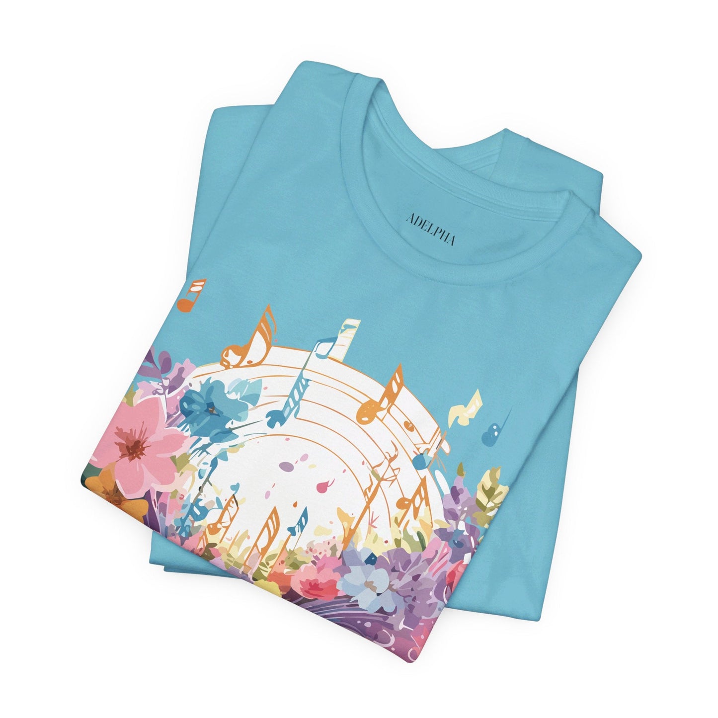 Adelpha Unisex Graphic T Shirt Short Sleeve Vintage Inspired Artwork Tee Premium Quality
