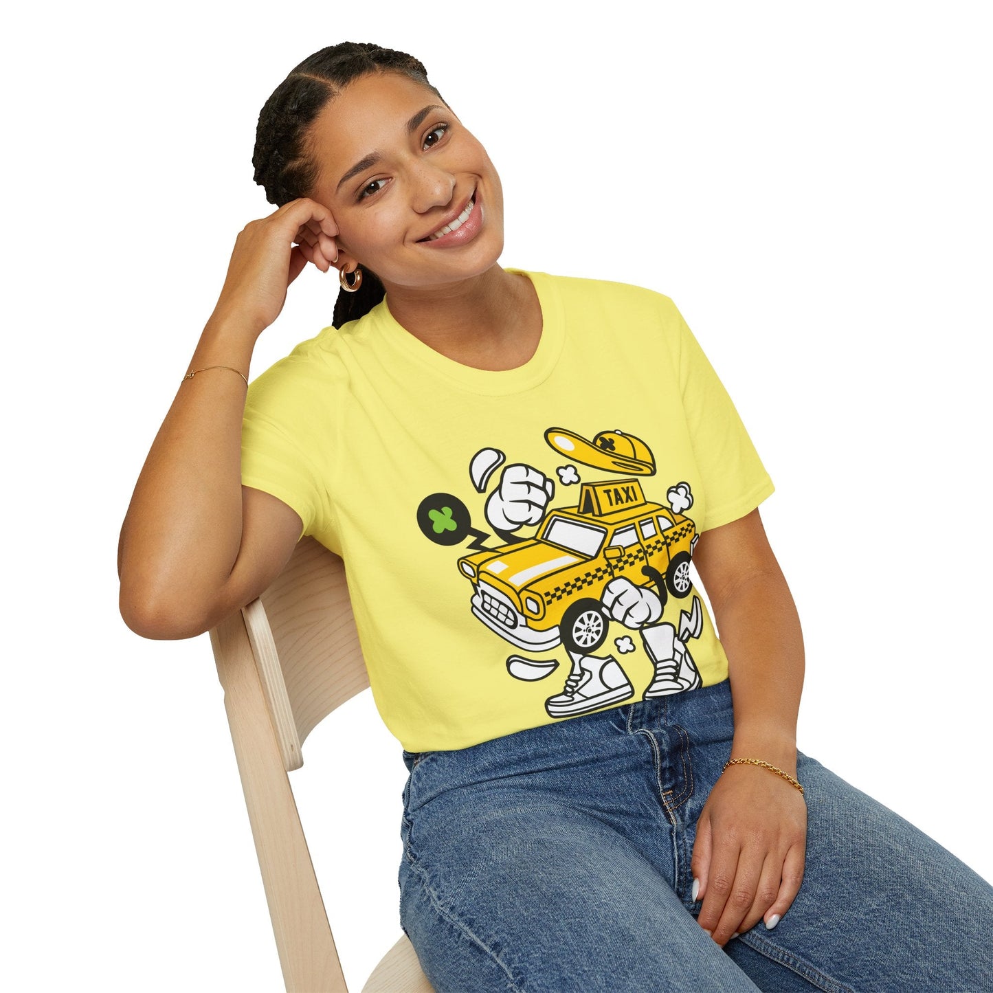 Cartoon T Shirt Animation T Shirt Funny Tee Shirt Unisex Softstyle Gildan 64000 100 Percent Cotton