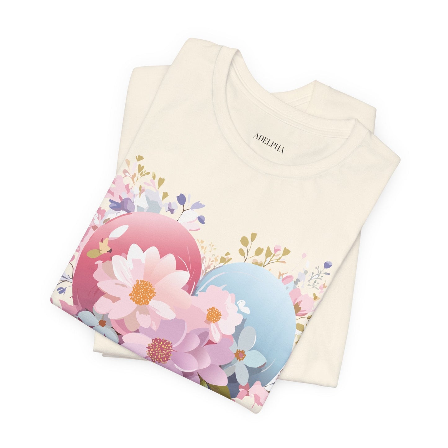 Adelpha Vintage Inspired Graphic Tee Unisex Jersey Short Sleeve Art Design Shirt