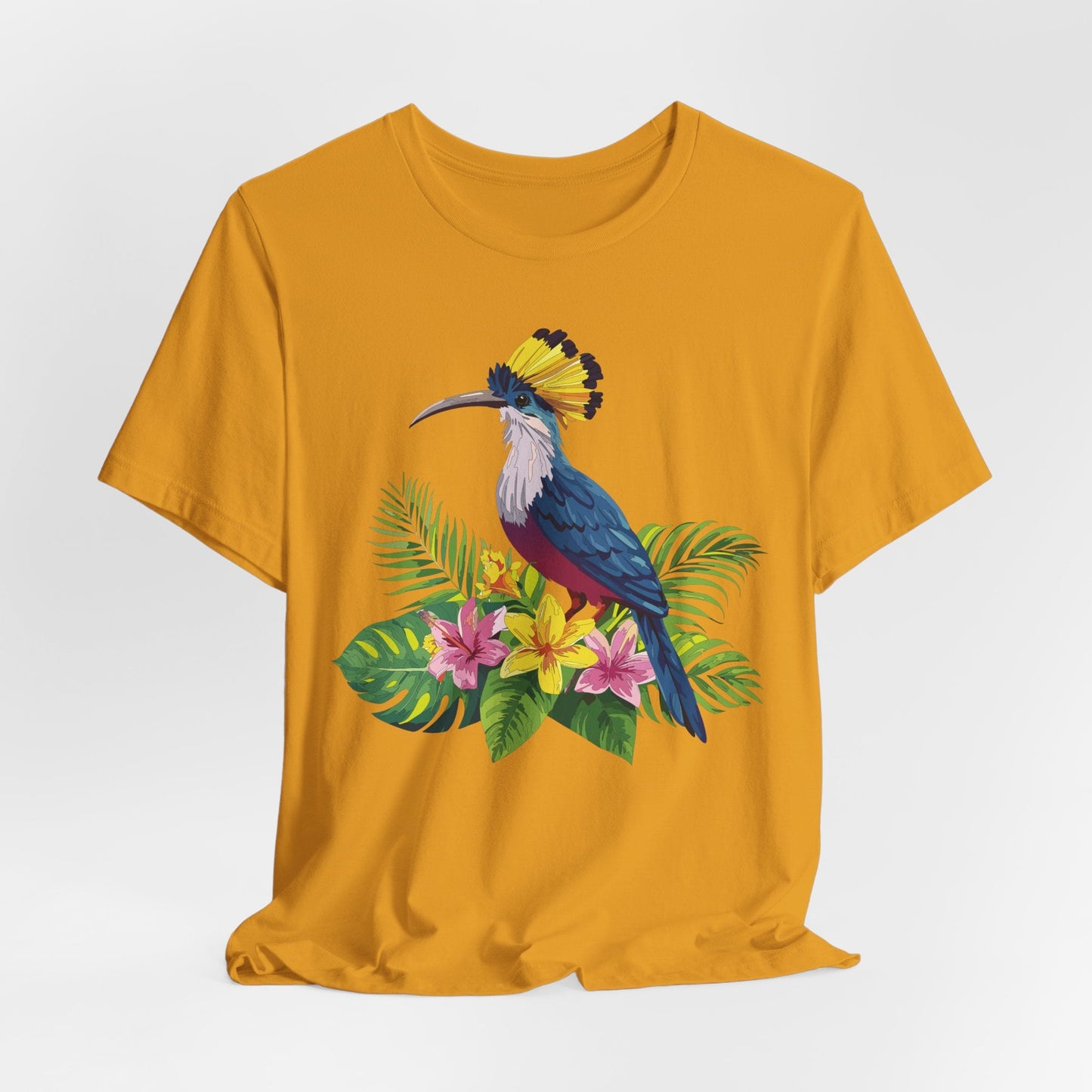 Unisex Animal Shirt Art Design Tee With Wild Animals Short Sleeve Jersey Tee Everyday Comfort