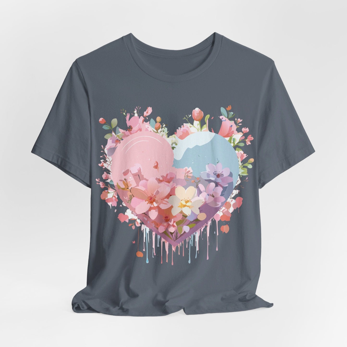 Adelpha Unisex Graphic Tee Vintage Inspired Art Design Short Sleeve Shirt For Everyday Wear