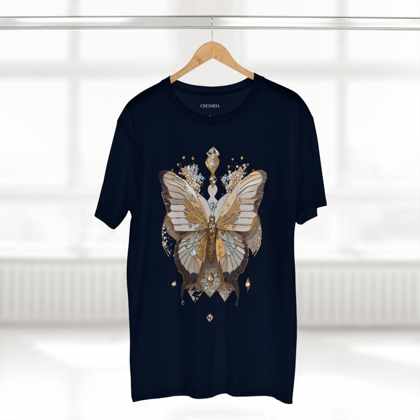 Butterfly Graphic Design Unisex 100 Cotton Tee 19