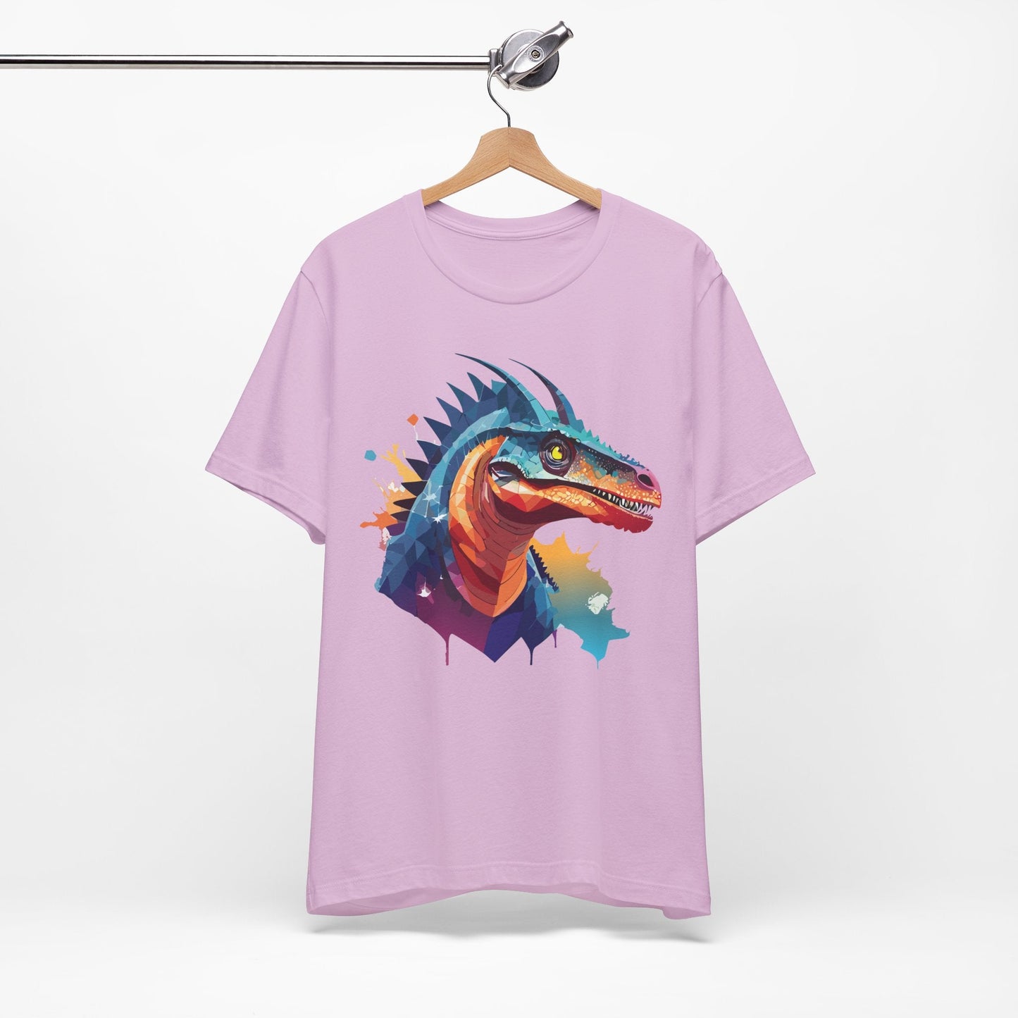 Unisex Animal Tee Shirt With Animals Art Design Wild Animals Shirt For Everyday Wear